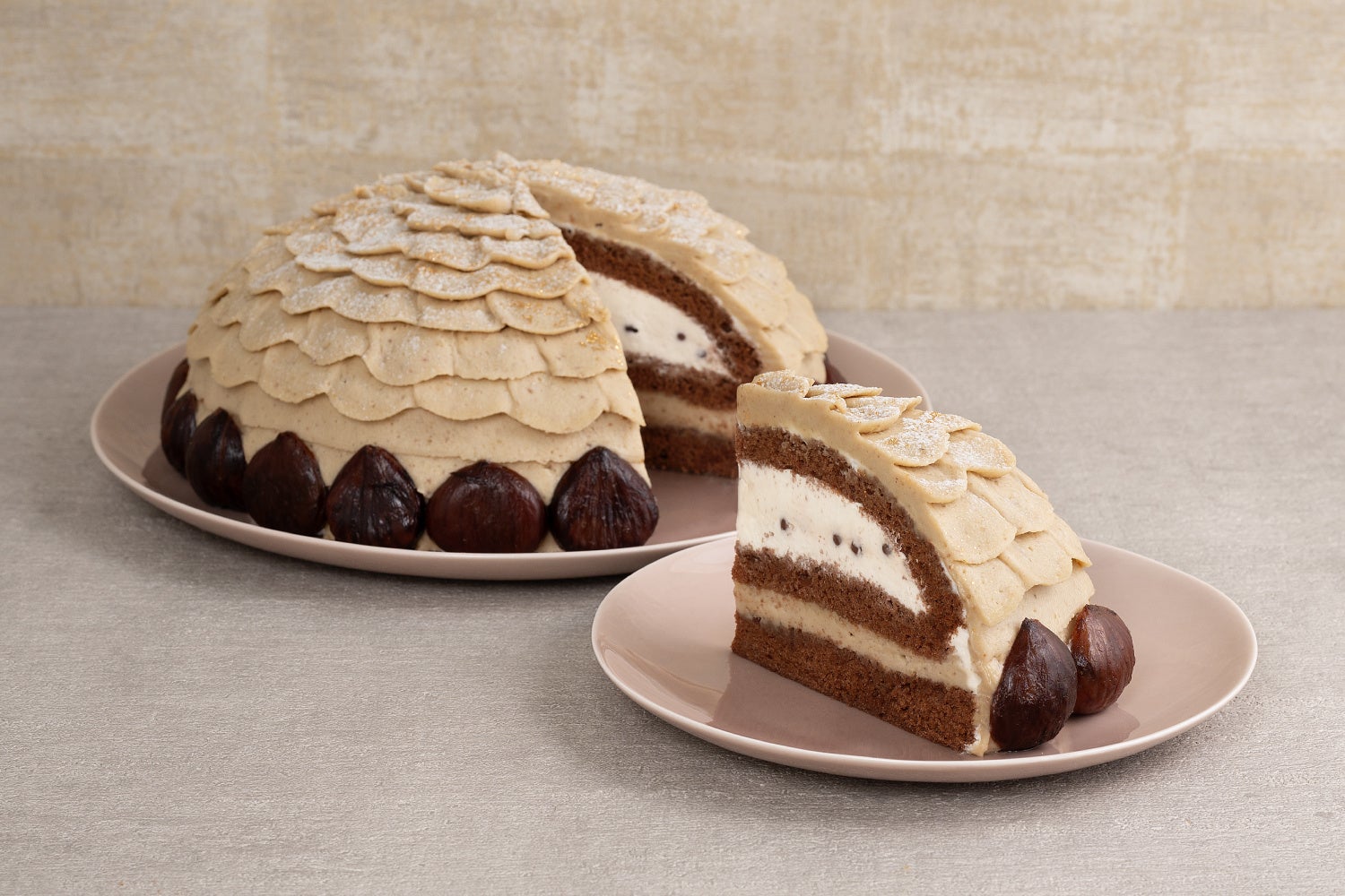 【ジョリーパスタ】イタリア栗を使用したしぼりたてモンブランの豊かな風味を味わう！ジョリーパスタに秋限定のマロンのドルチェ3品が登場！