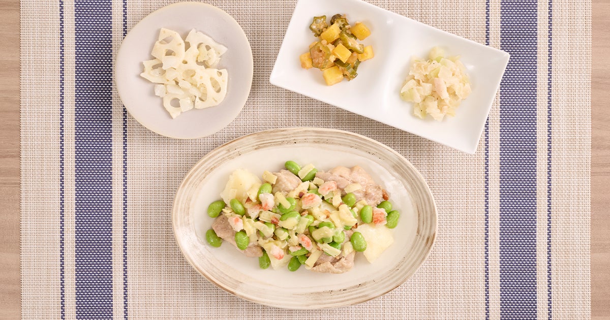 もちもちの皮が食べ応え満点! 和の創作メニューとして「ごまぽん水餃子」が9月9日(火)に新登場