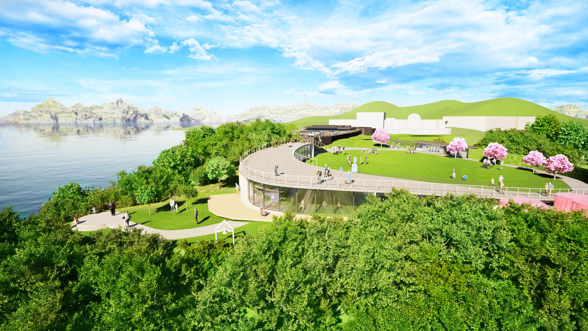 E1 東名　EXPASA浜名湖（集約）に複合型レジャー施設を新設します！