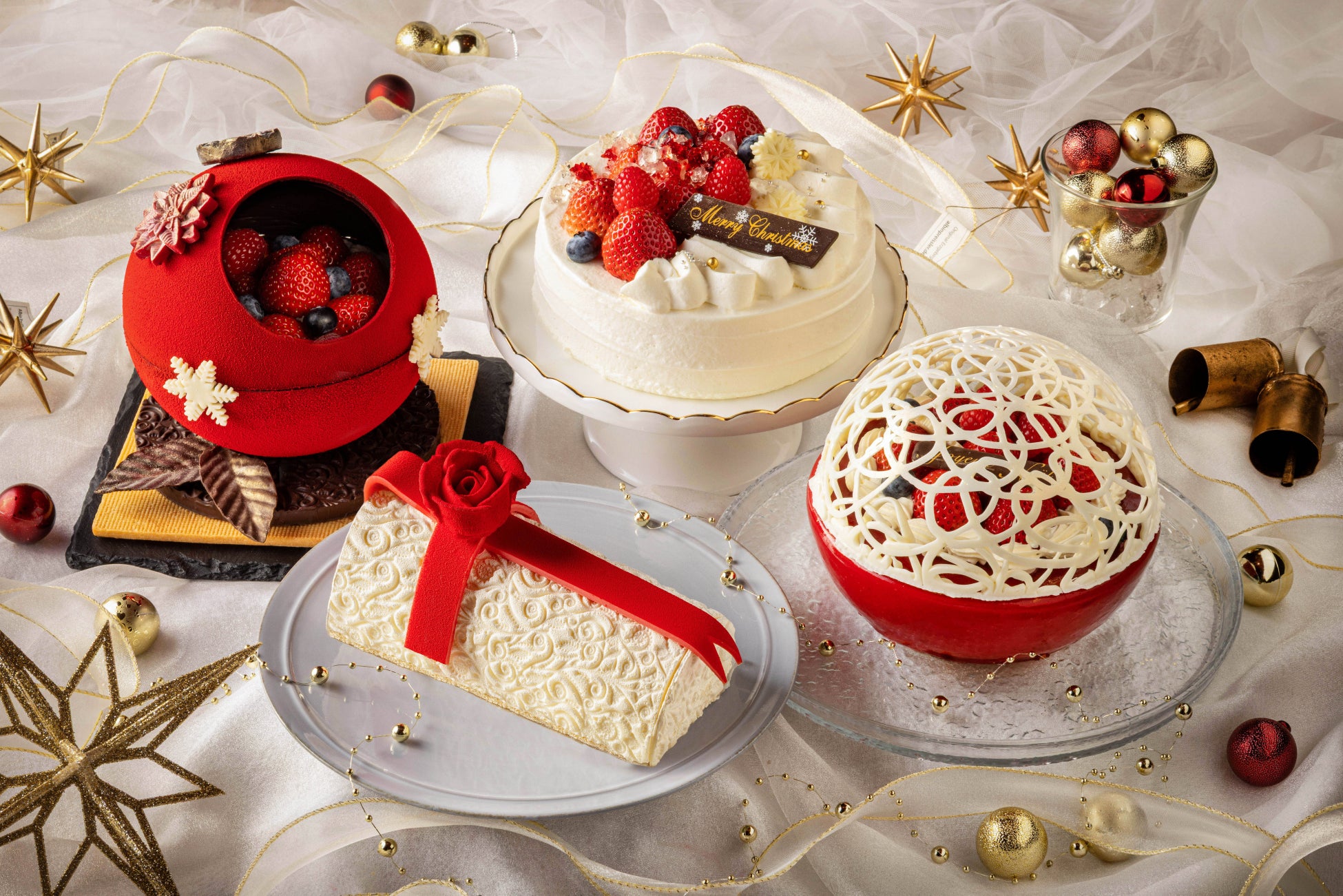 【ANAクラウンプラザホテル福岡】祝福のウエディングシーンが奏でる、夢見ごこちのティータイム「贅沢なチョコレートスイーツビュッフェ~DREAM WEDDING~」開催