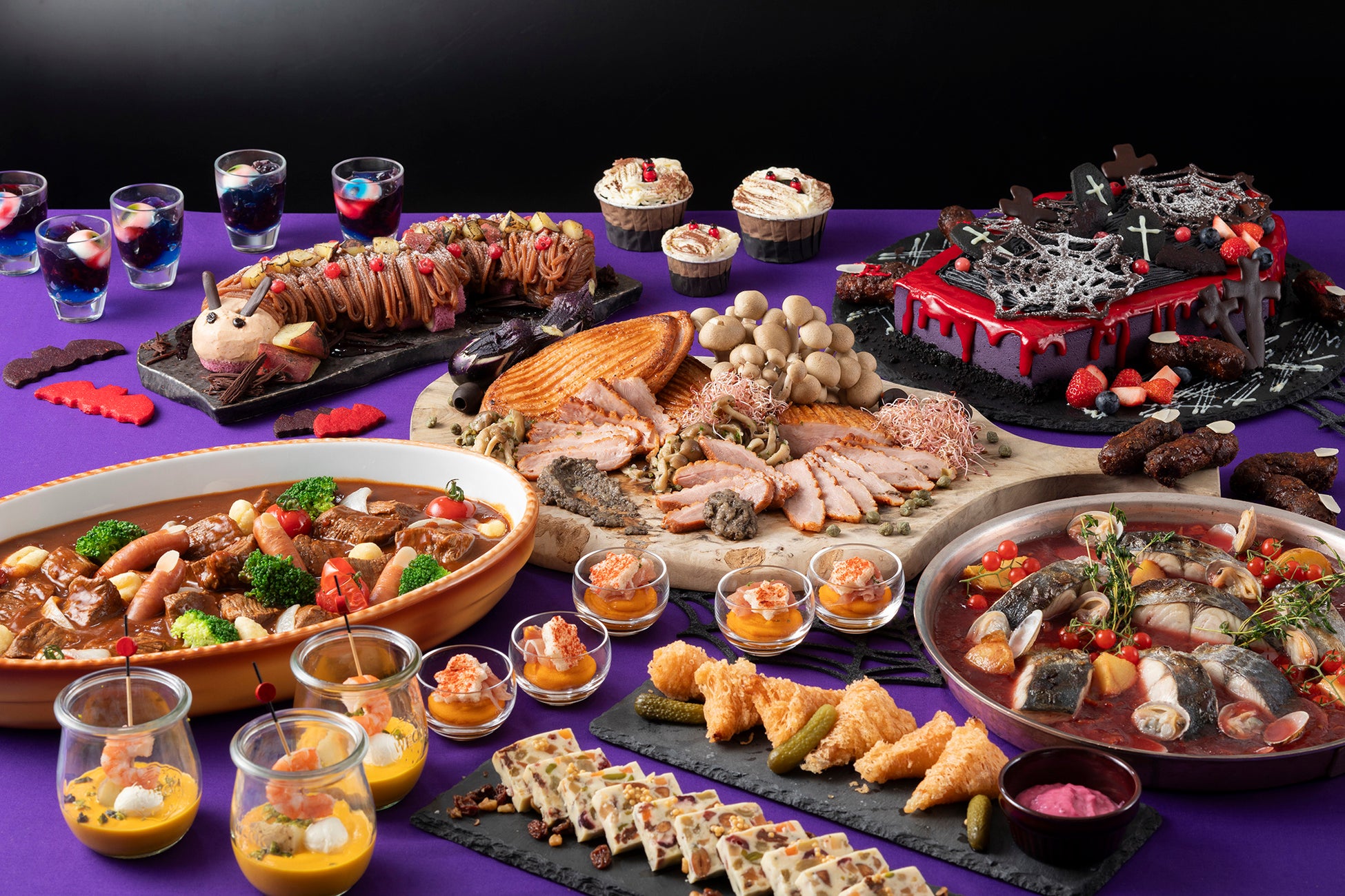 【ホテル日航つくば】『秋の味覚 さつまいも掘りとさつまいものモンブランづくりに挑戦!!』を11月2日（日）に開催