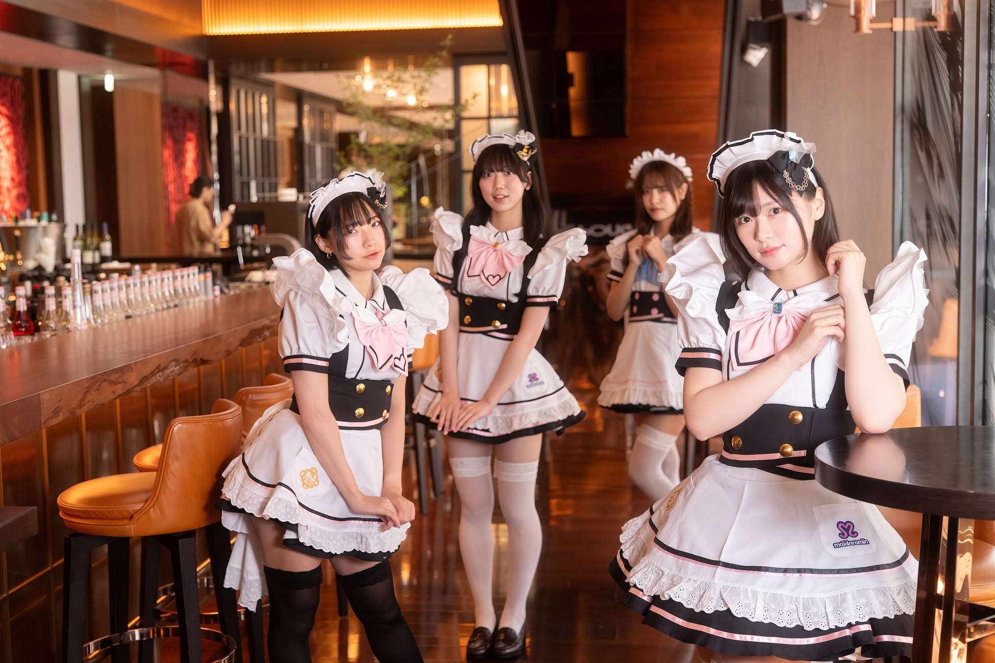 ハイアット セントリック 銀座 東京 日本のメイド文化を銀座で体験!メイドカフェ「めいどりーみん」とともにお届けするハロウィンナイトを開催