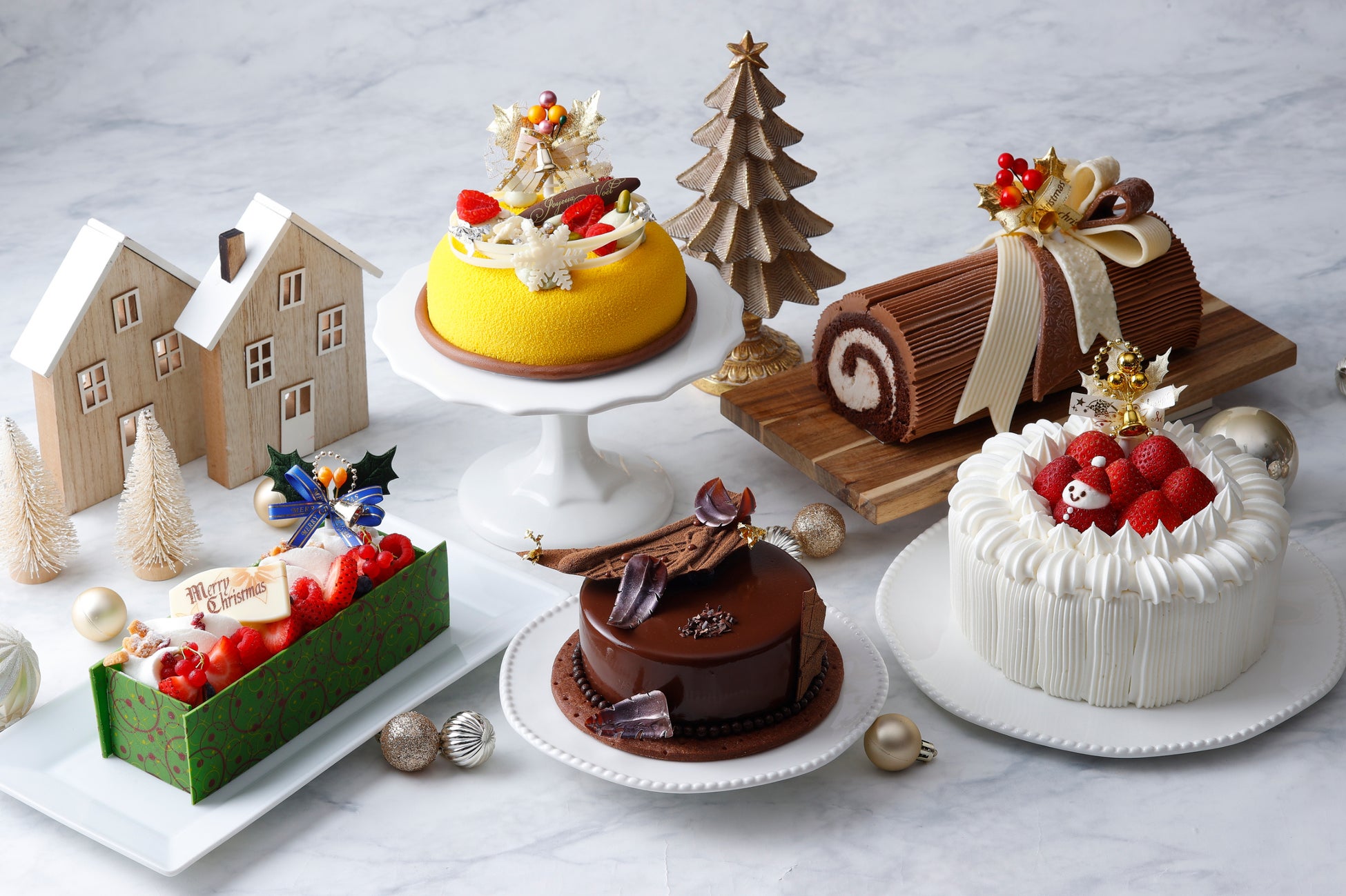 【ホテルニューグランド】S.Weil by HOTEL NEW GRANDクリスマス商品「S.WeilのBûche de Noël (ビュッシュ ド ノエル)」&「シュトーレン」販売
