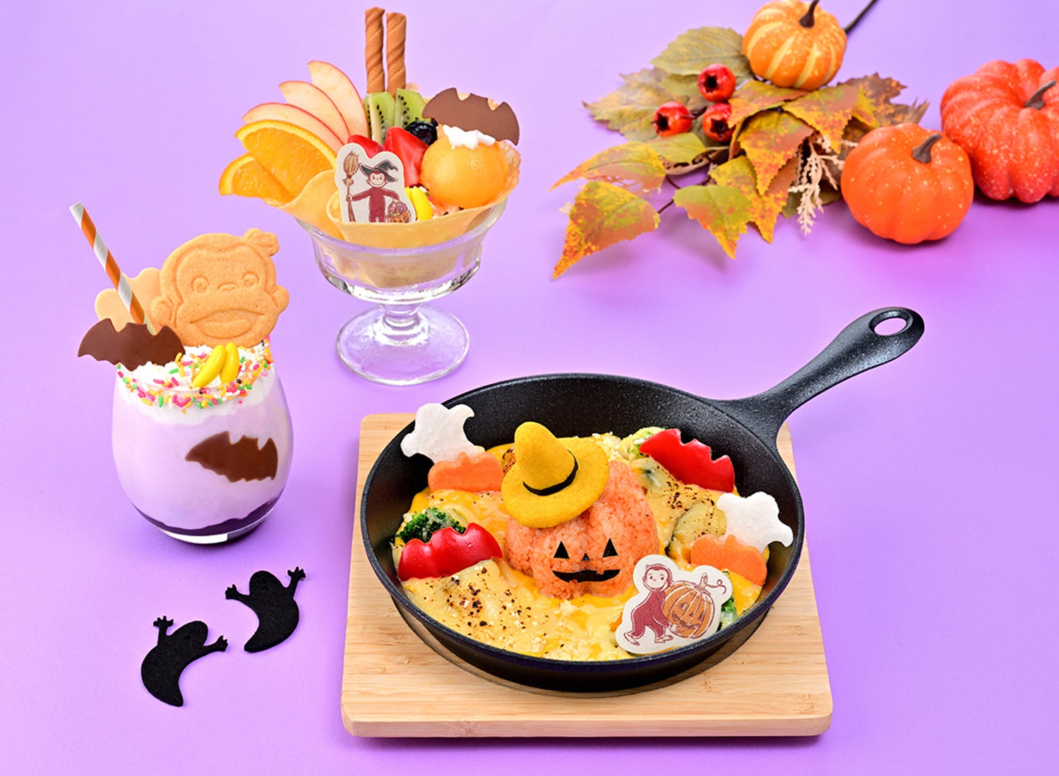 「シャインマスカット&メロンアフタヌーンティー」を10月1日(水)より開催。シャインマスカットのシュークリームやメロンのスープなど、10種以上のスイーツ&セイボリーが登場