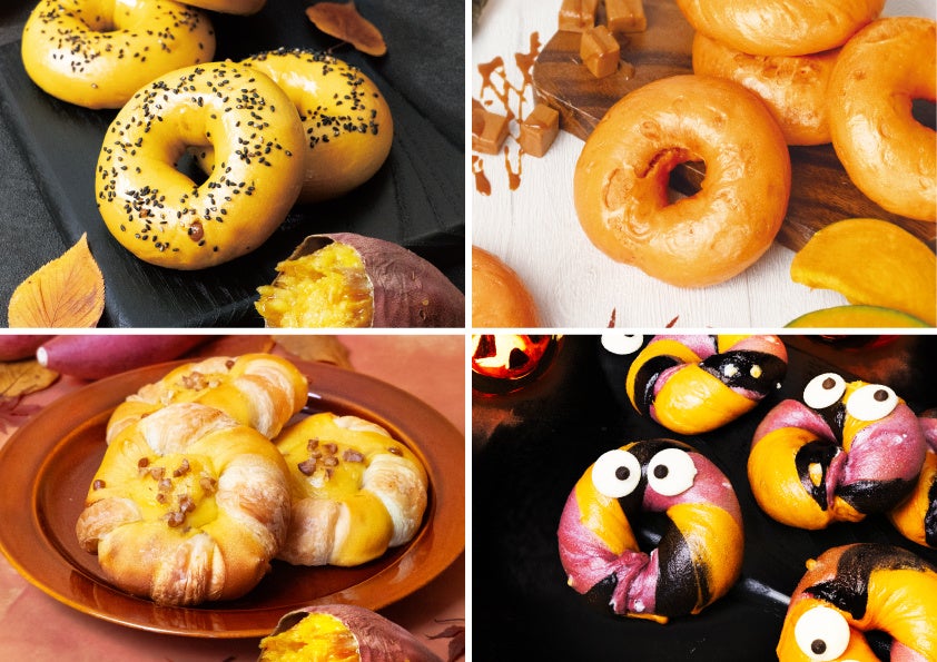 【ミスタードーナツ】10月1日(水)から『クリーミーパイ』を期間限定発売