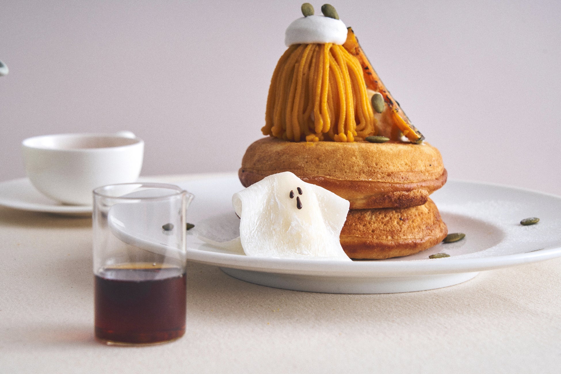 本格マサラチャイがバターサンドに！7種のスパイス香る、秋季限定「チャイティーラテ生バターサンド」9/25(木)より新発売