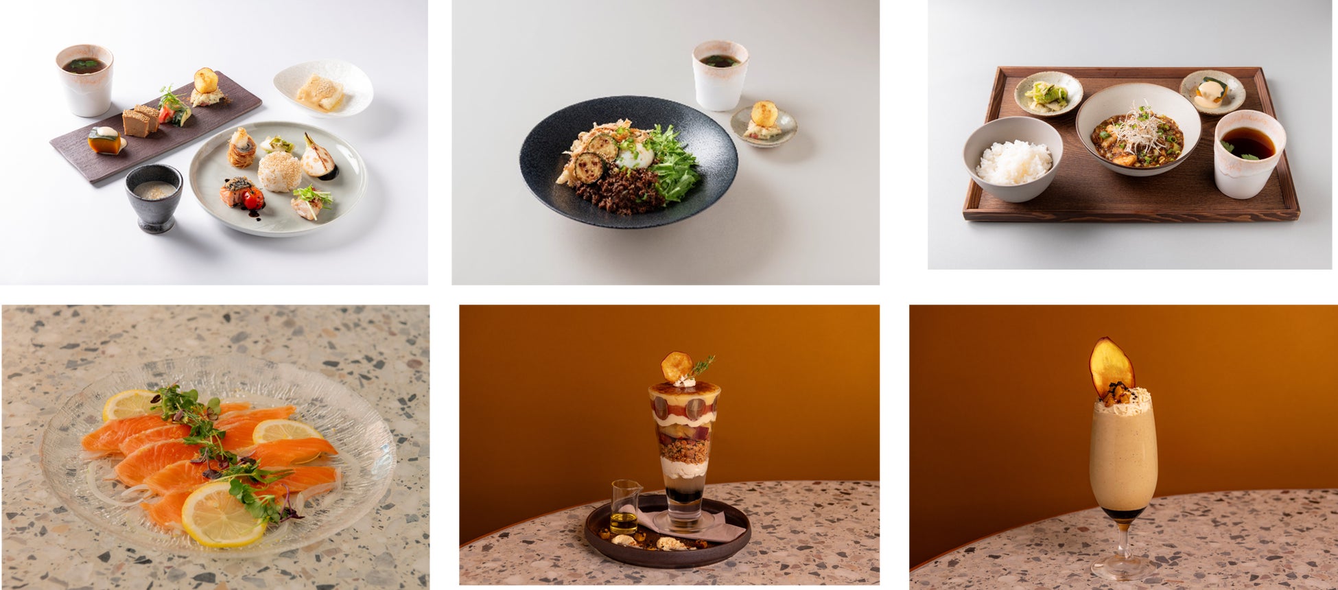 ごま専門café & izakaya『goma to』からごまの香ばしさに包まれる、実りの秋の新メニューが登場！