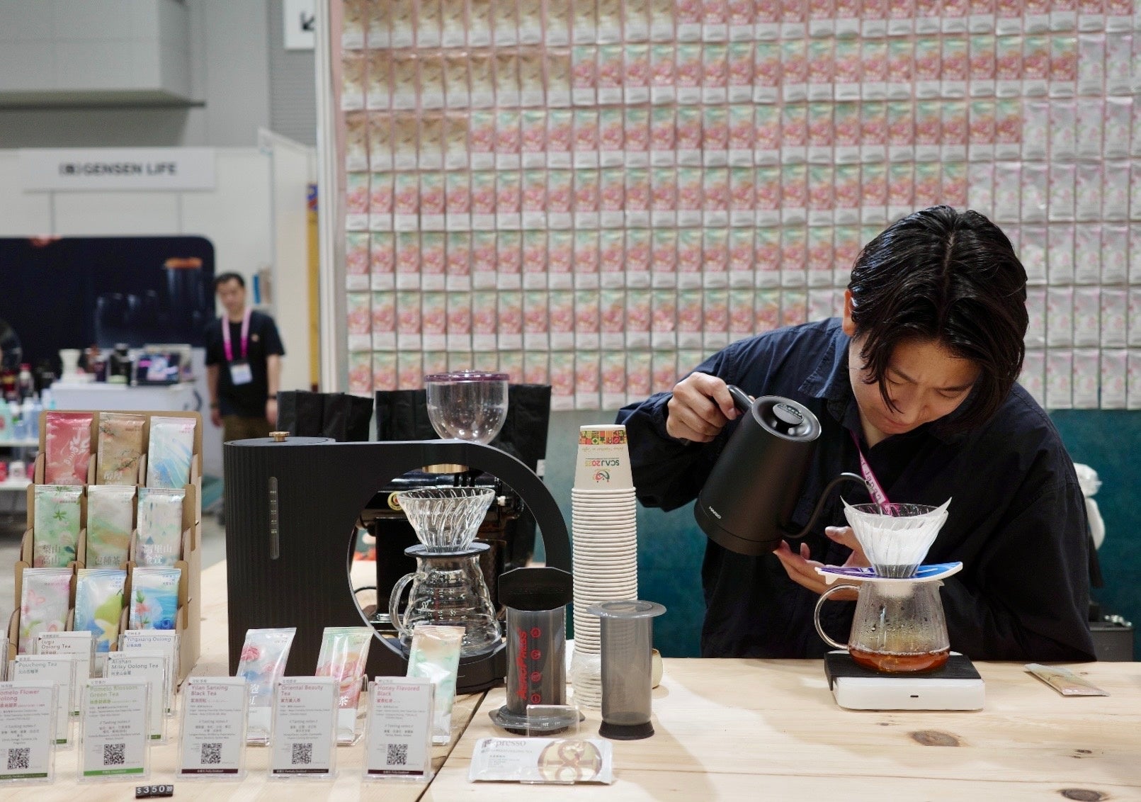 表参道で3日間限定の「VERTERE LIMITED POP UP OMOTESANDO TAPROOM」を開催