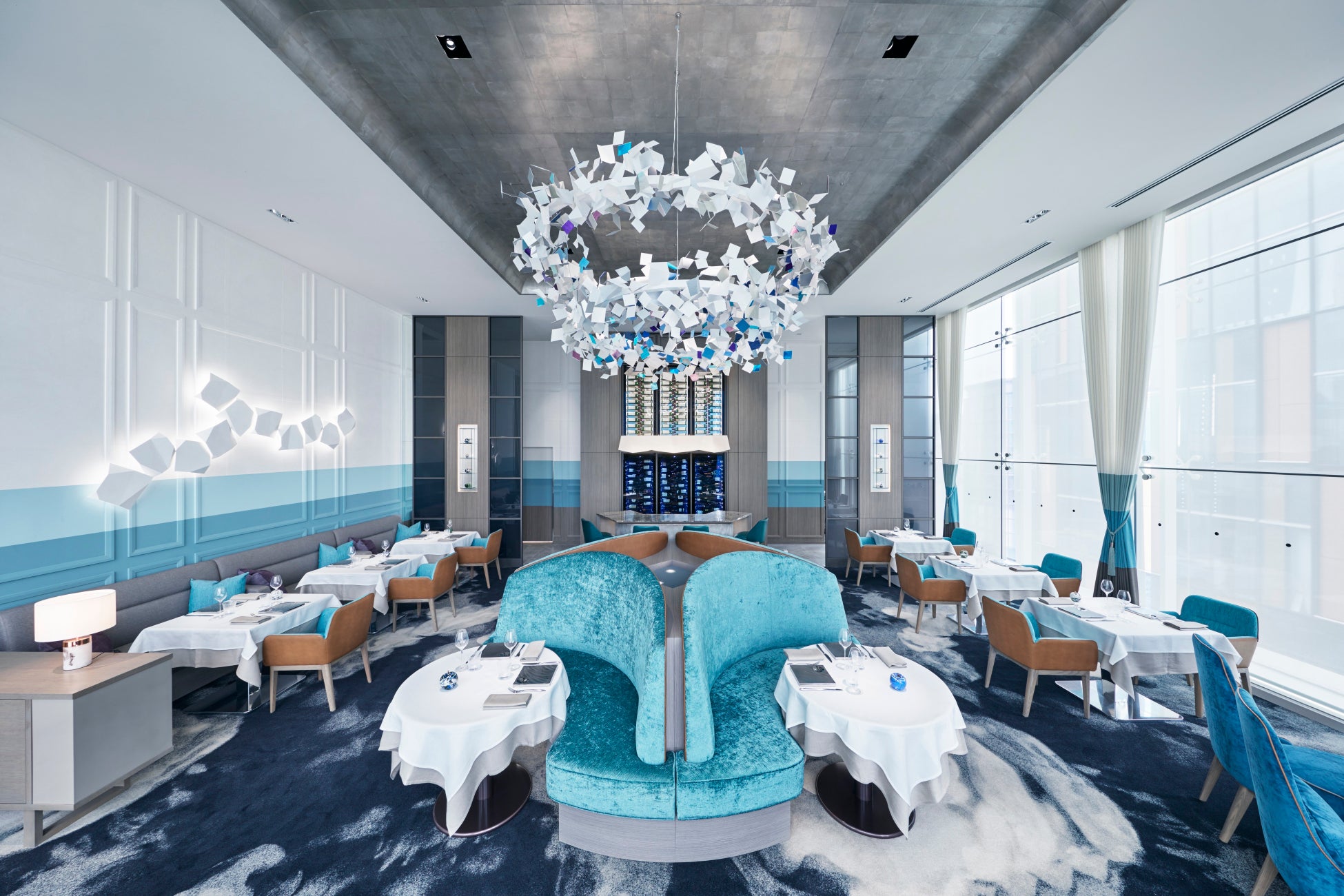 【JWマリオット・ホテル東京】東京・高輪の新しいランドマークで出会う、心身を満たす美食と安らぎ本日9月25日(木)よりレストランの予約受付開始