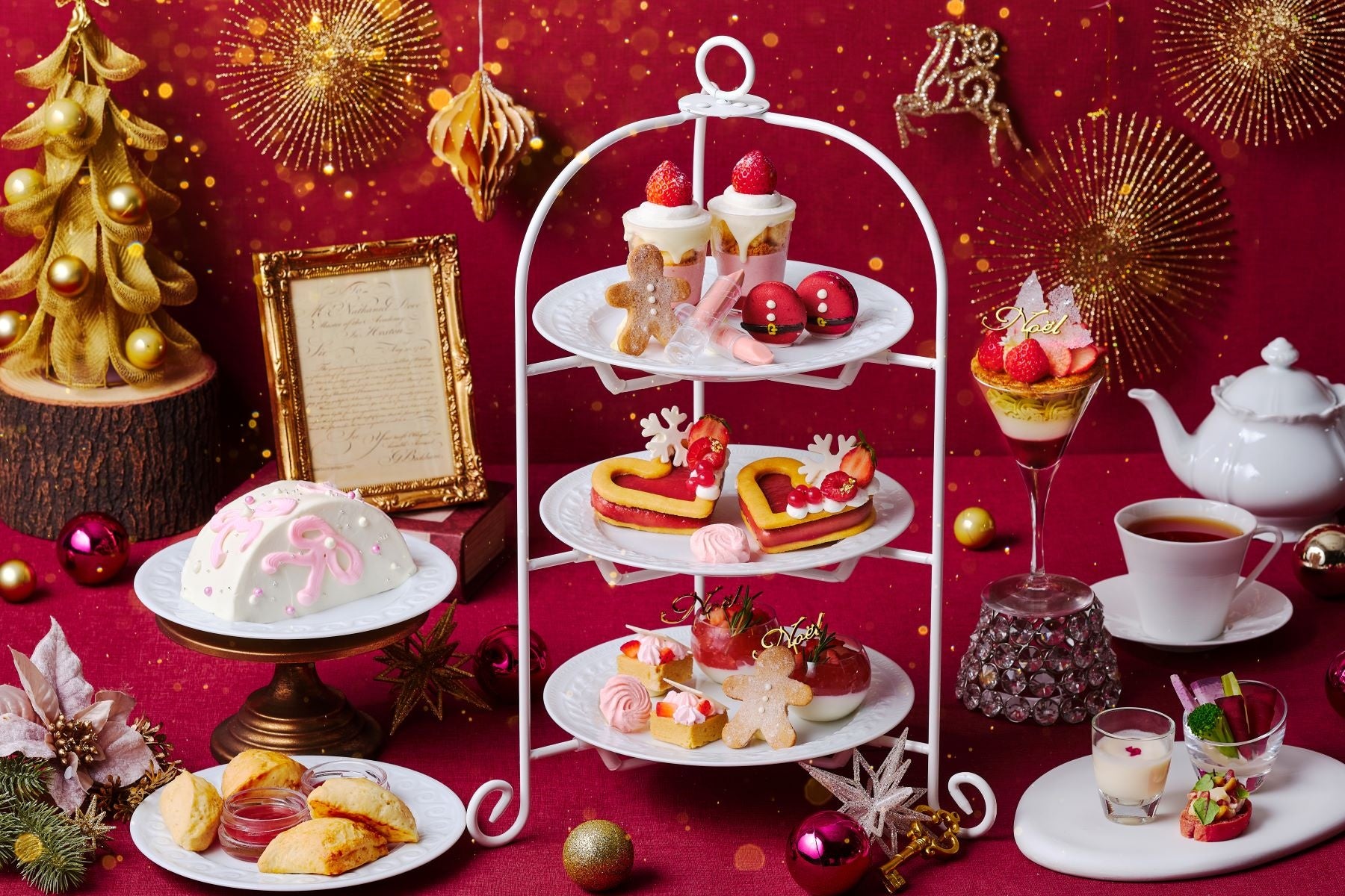 セルリアンタワー東急ホテルが贈る「クリスマスケーキ&シュトーレン2025」 10月１日より予約受付開始