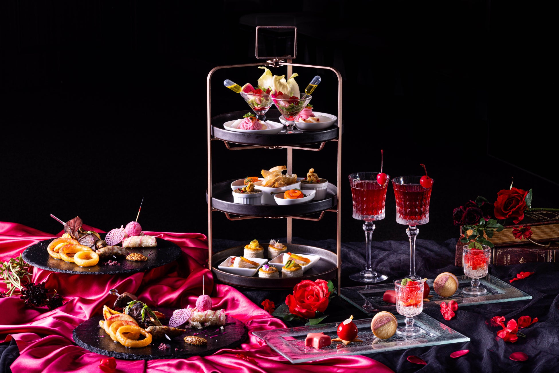 月山山麓の秋の味覚　山形県鶴岡市「里山もみじ御膳」