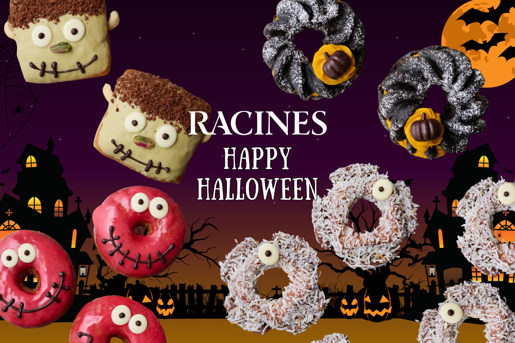 【513BAKERY】2025年10月は、「秋のグルメパンフェア第2弾&ハロウィンパンフェア」を開催!また、株式会社おにぎりの桃太郎とのコラボ新商品を発売!