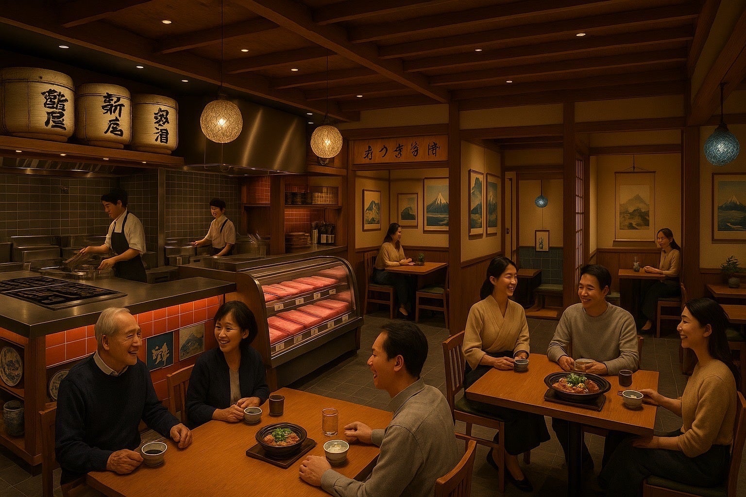 【新店オープン】全国200店舗、東京で行列のできる居酒屋『新時代』2025年10月6日(月)『新時代 京都西院店』NEWOPEN