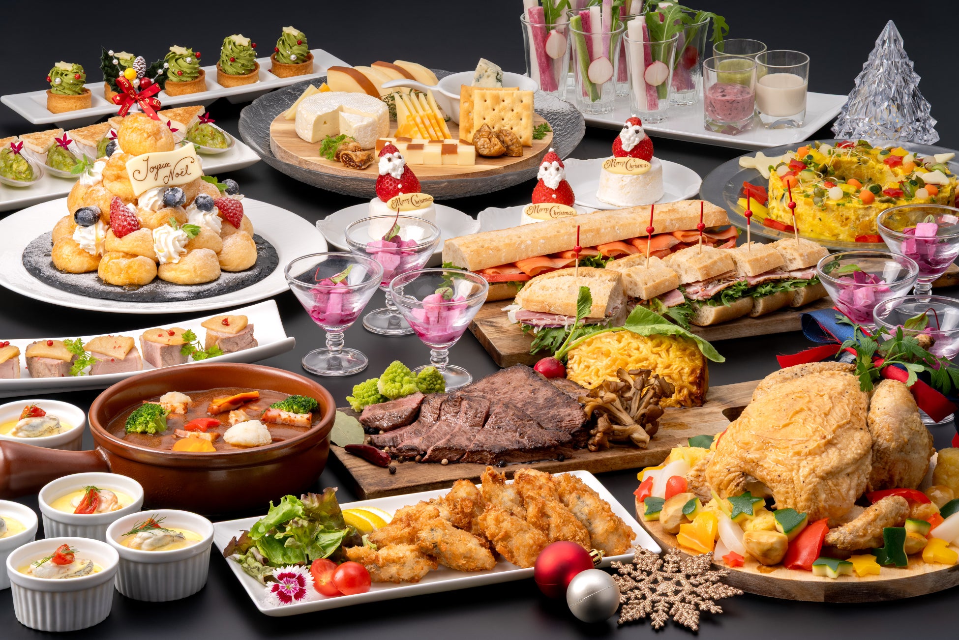 【リーガロイヤルホテル東京】クリスマスケーキ2025