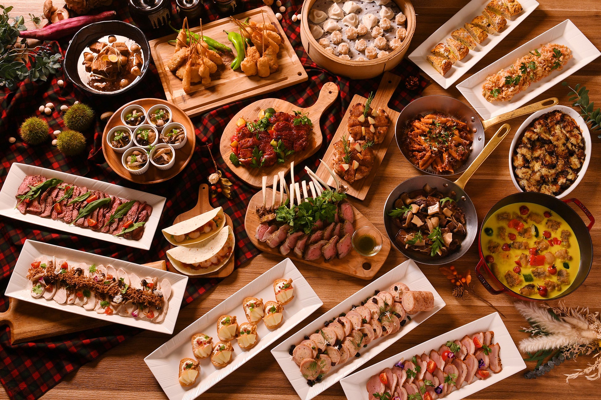 ホテルプラザ神戸 バイキングレストラン『SORA』 大人4名で1名無料キャンペーン実施