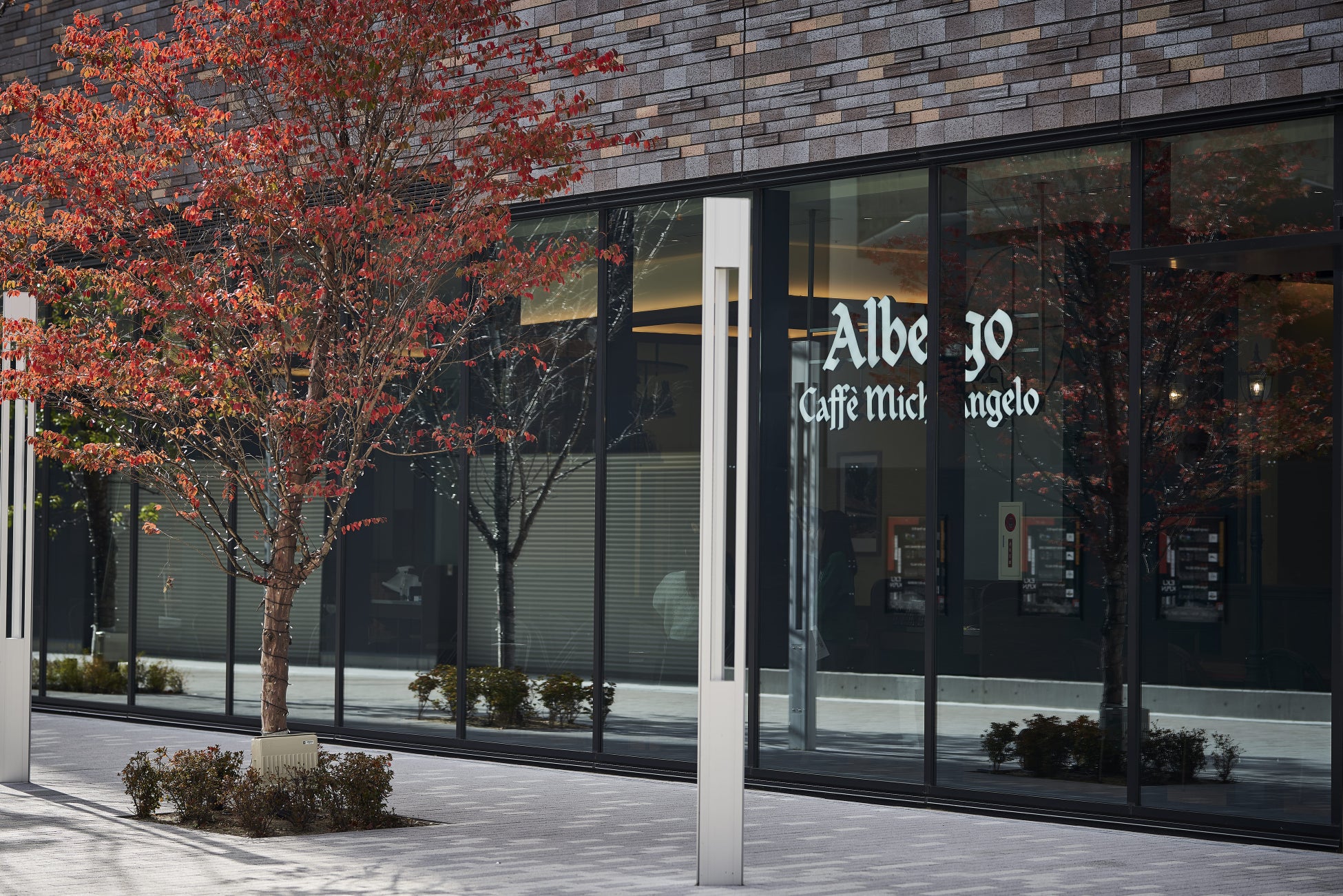 『アルベルゴ カフェ・ミケランジェロ』秋の新メニューが10月1日より新登場