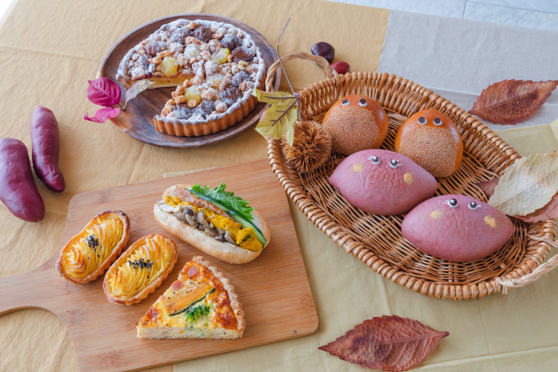 カフェコムサのケーキでハロウィンを楽しもう!ハロウィン限定かぼちゃのショートケーキを販売