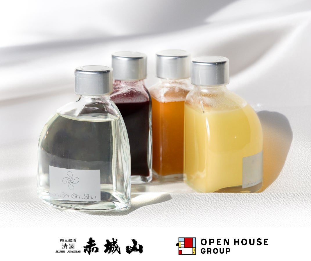 TVアニメ『はたらく細胞』の赤血球と白血球をイメージしたリキュールが登場