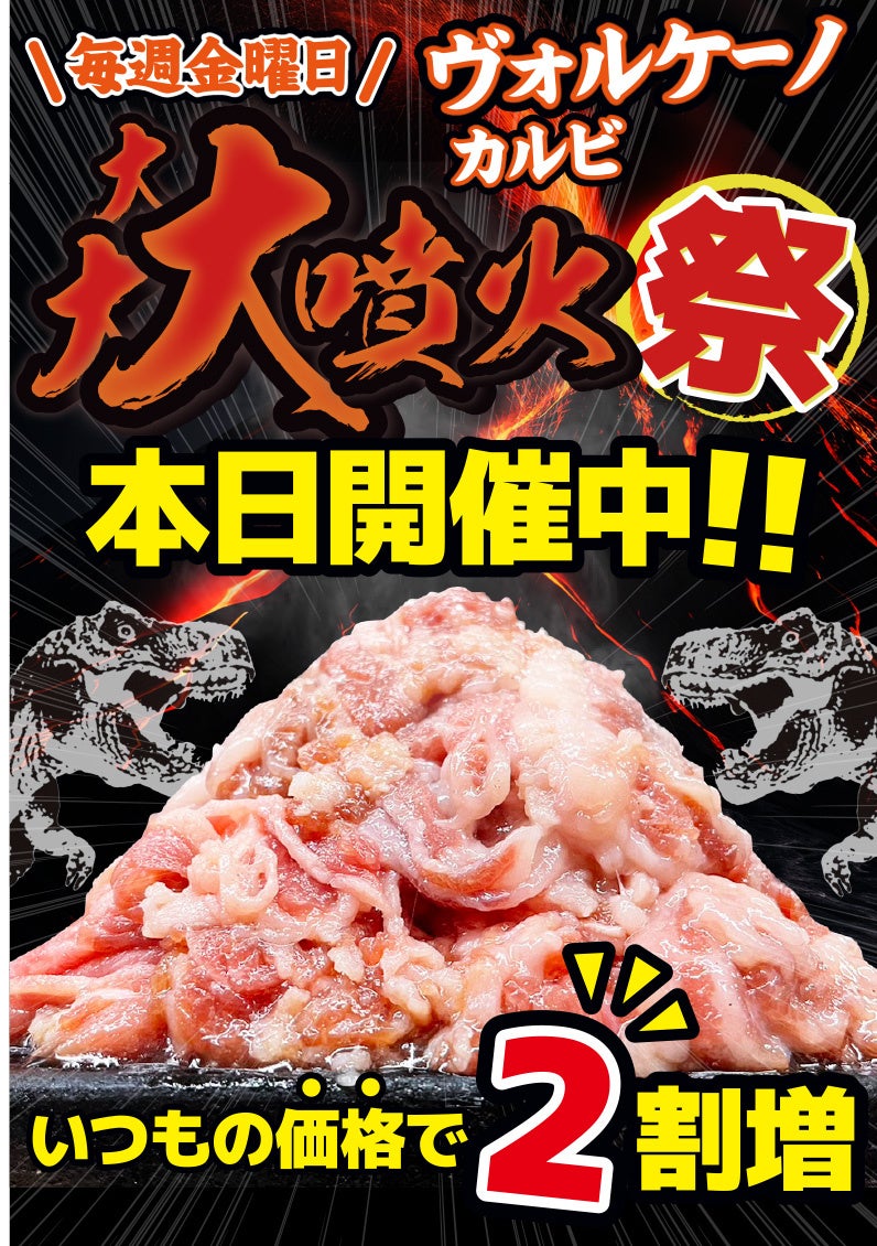 米より肉だろ！？すた丼屋史上最高＜肉量約200g＞の肉主役の焼肉丼が新登場！10/1(水)～全国の伝説のすた丼屋で『肉W盛り！究極の焼肉丼』を発売！