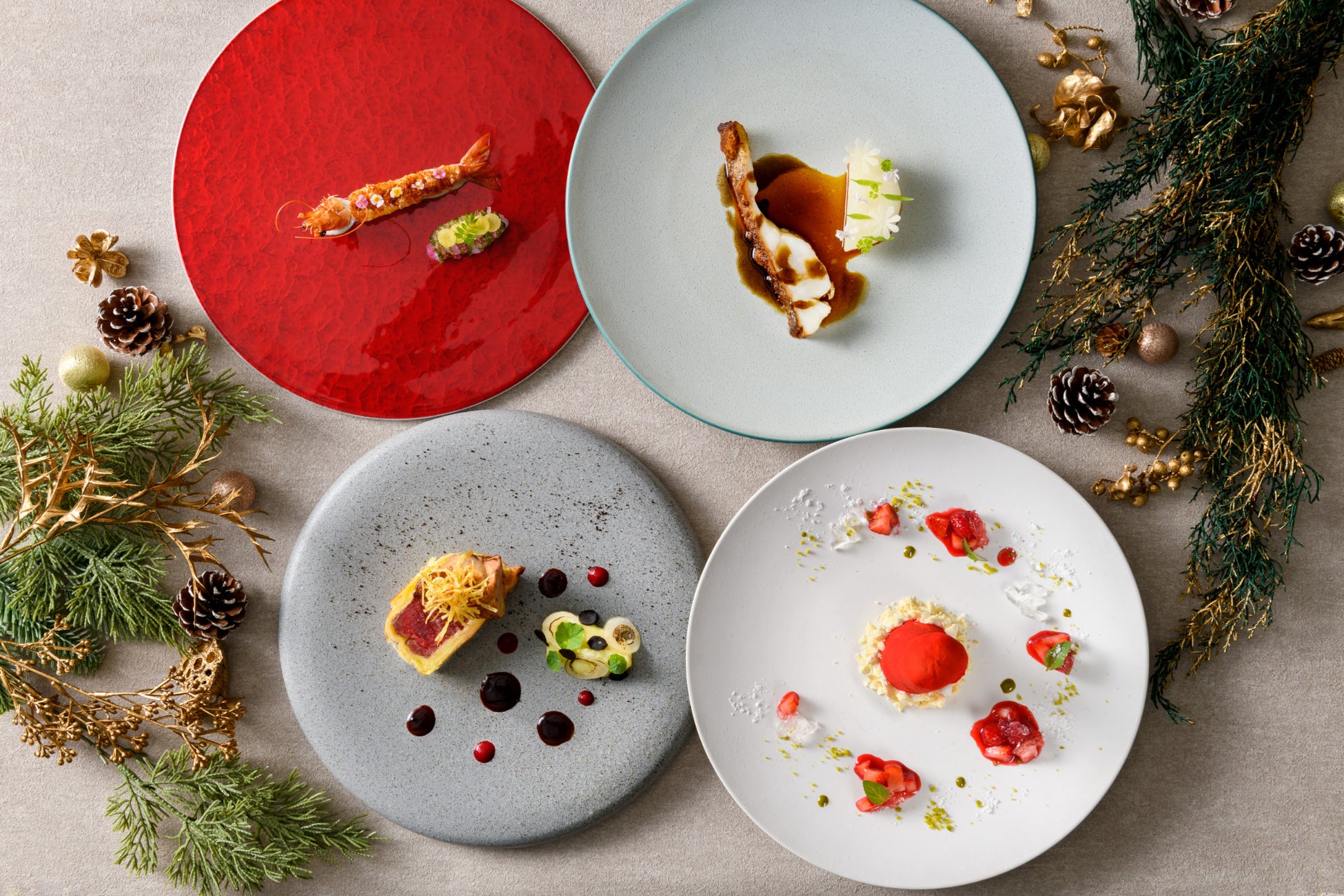 大阪エクセルホテル東急、晩秋の味覚を楽しむシーズナルメニューを発表。大阪発祥のブランドさつまいも『夢シルク』を使用した限定メニューが2025年10月24日から登場