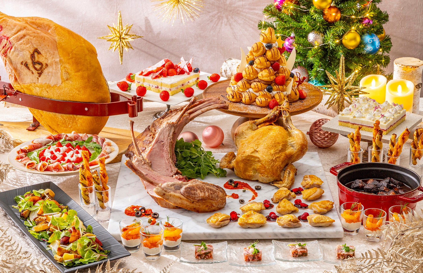 JAM17 DINING & BAR“Give” をテーマに、ホリデーシーズン限定メニューを提供‐HOTEL GROOVE SHINJUKUで特別なホリデー体験を‐