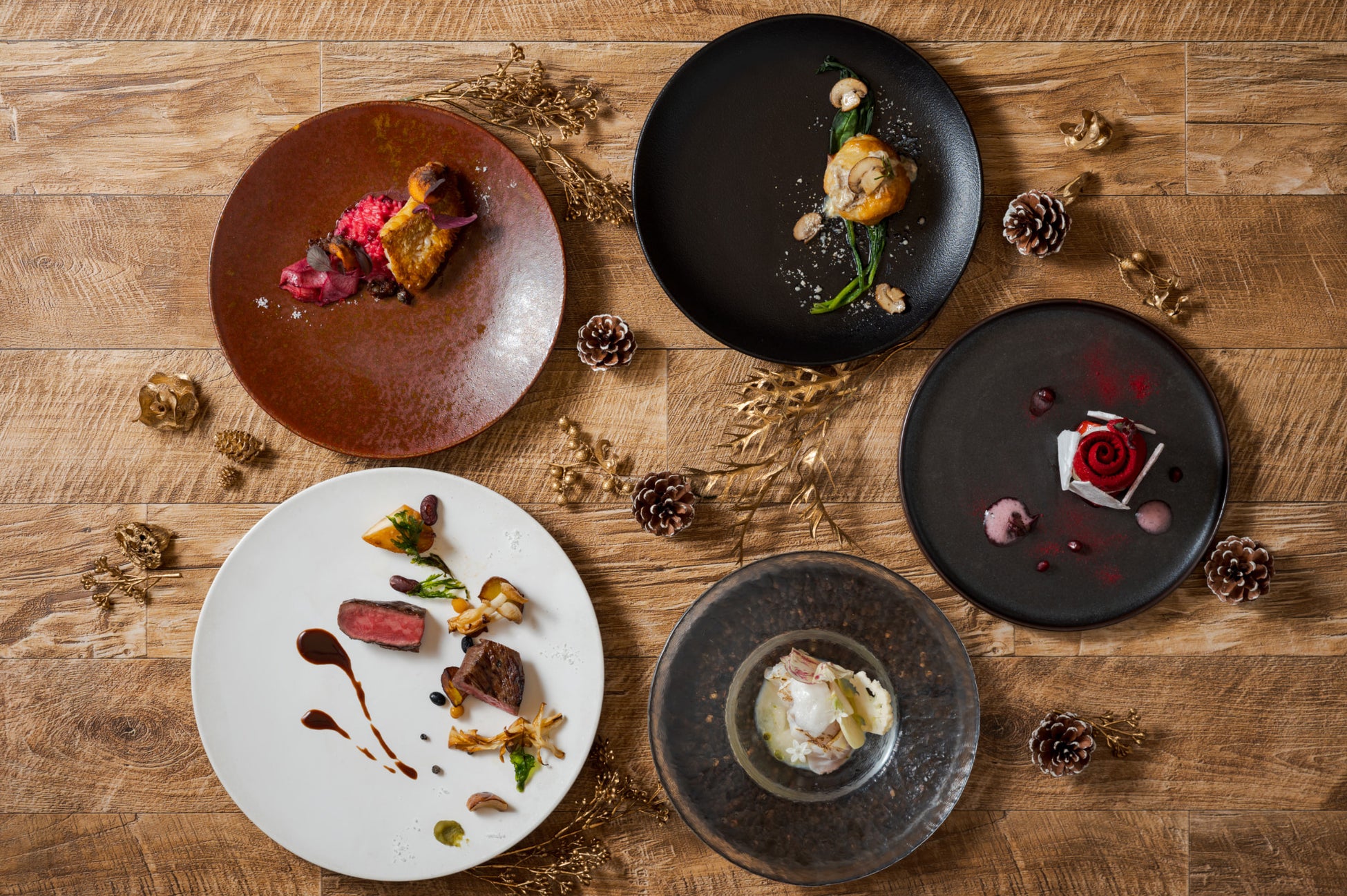 三井ガーデンホテル名古屋プレミア「The Living Room with SKY BAR」　クリスマス期間限定ディナーコースご予約開始