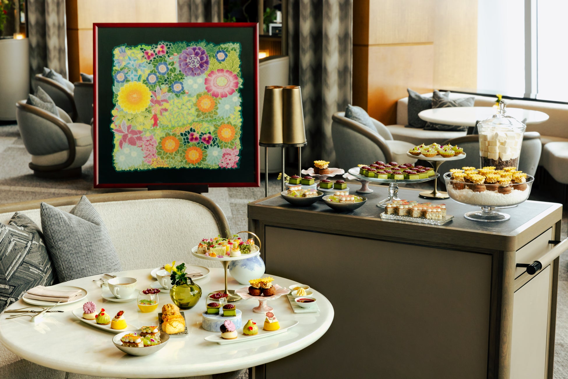 【リーガロイヤルホテル大阪】麗しき装飾芸術を、五感で味わう 大阪中之島美術館「新時代のヴィーナス!アール・デコ100年展」コラボレーションメニューを販売