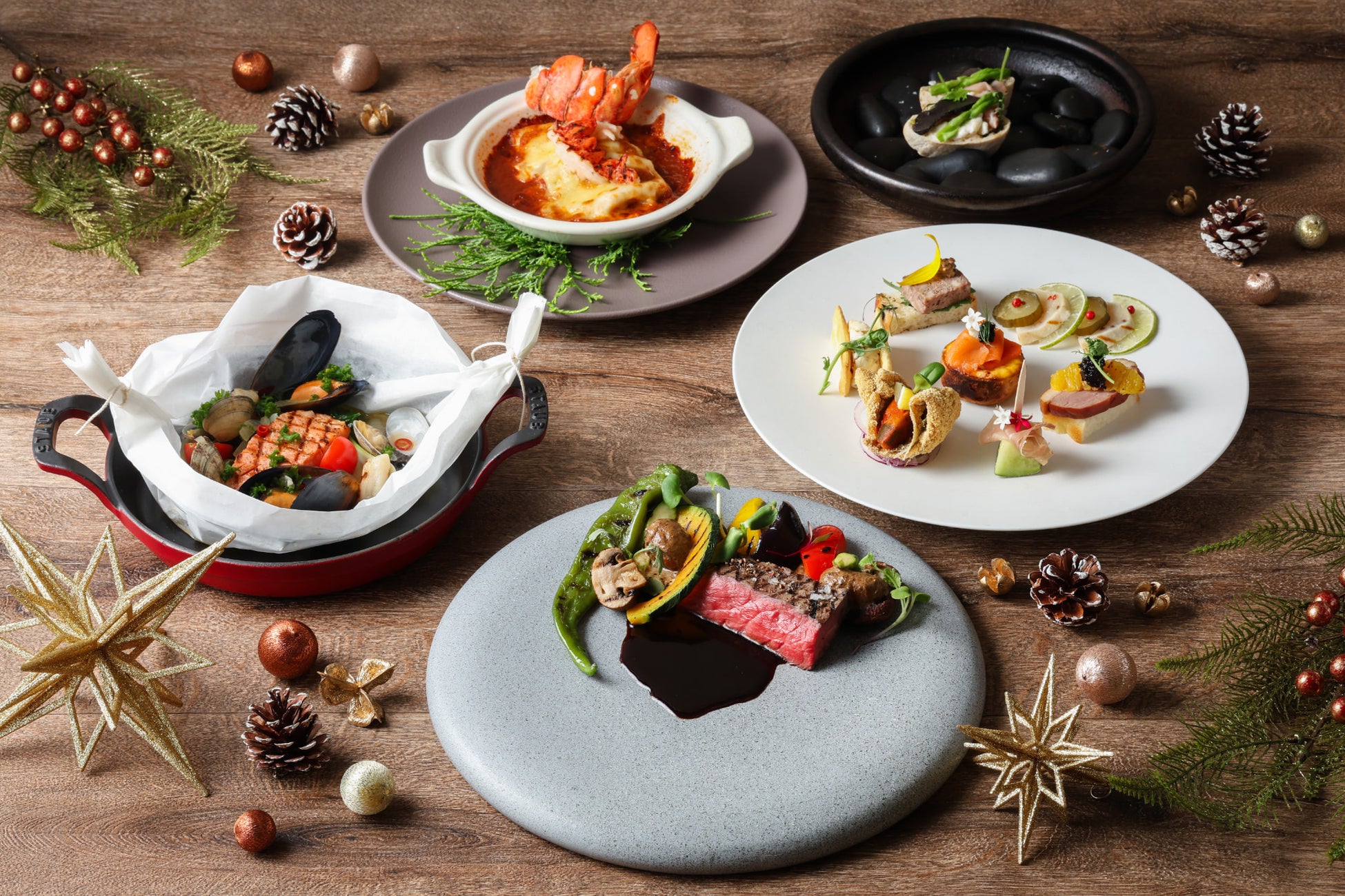 【リーガロイヤルホテル大阪】麗しき装飾芸術を、五感で味わう 大阪中之島美術館「新時代のヴィーナス!アール・デコ100年展」コラボレーションメニューを販売