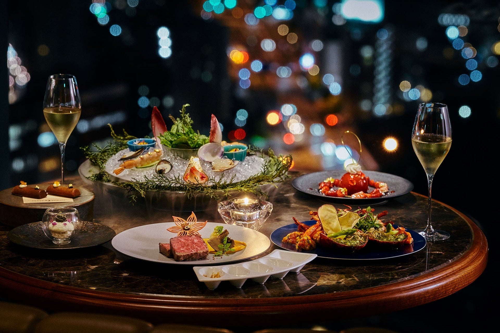 岐阜・長良川清流ホテル「囲炉裏と日本料理 松風庵」 1日1組限定の鉄板焼きクリスマスディナーコースご予約開始