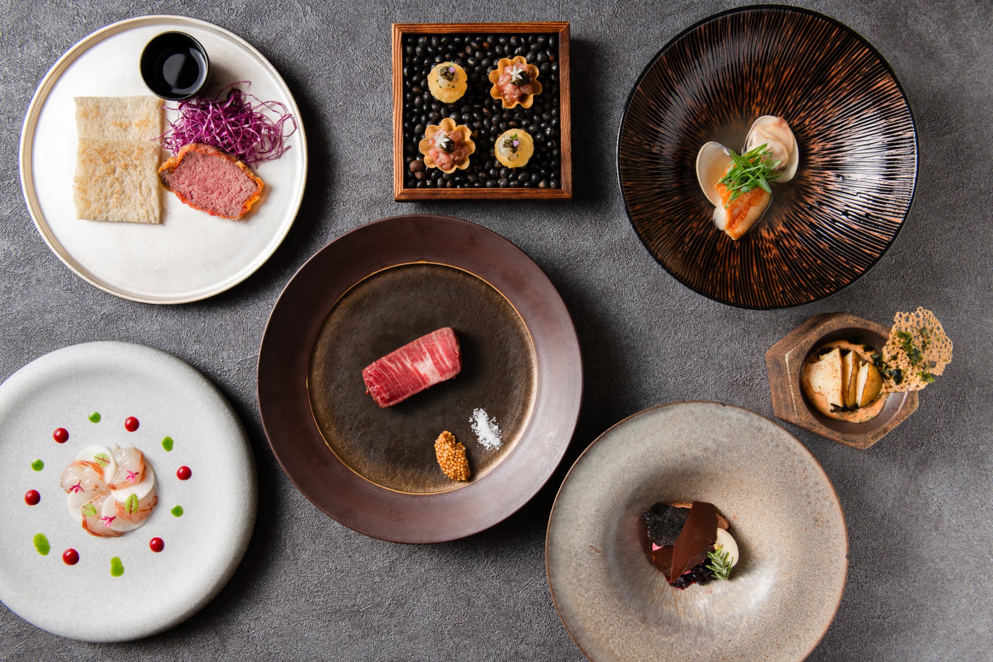 「高宮庭園茶寮」クリスマス期間限定ディナーコースご予約開始