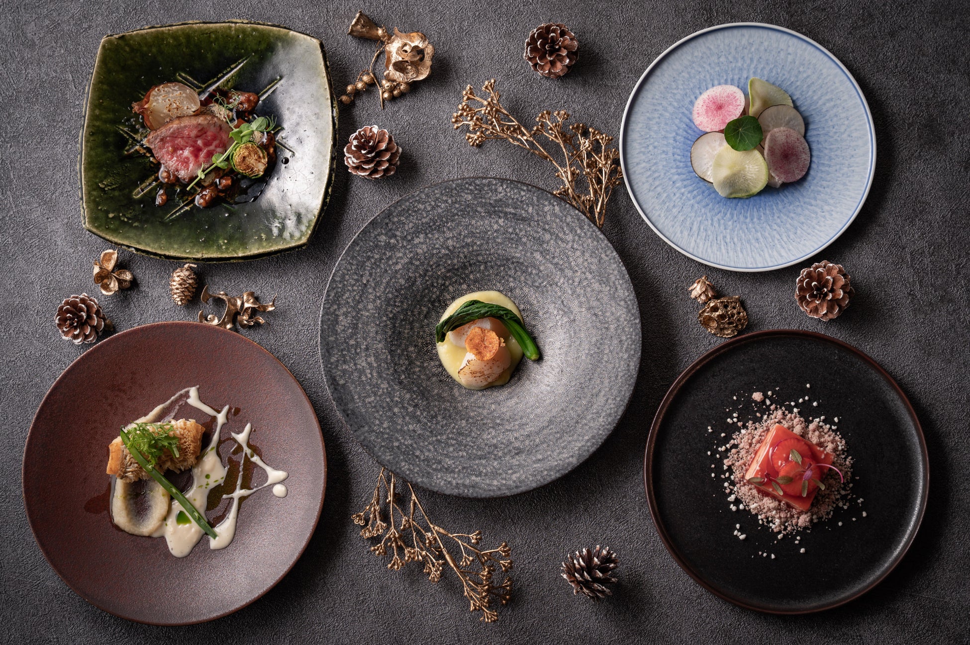 神戸のきらめく夜景を一望 「restaurant GRILL TABLE with SKY BAR」特別コース予約開始