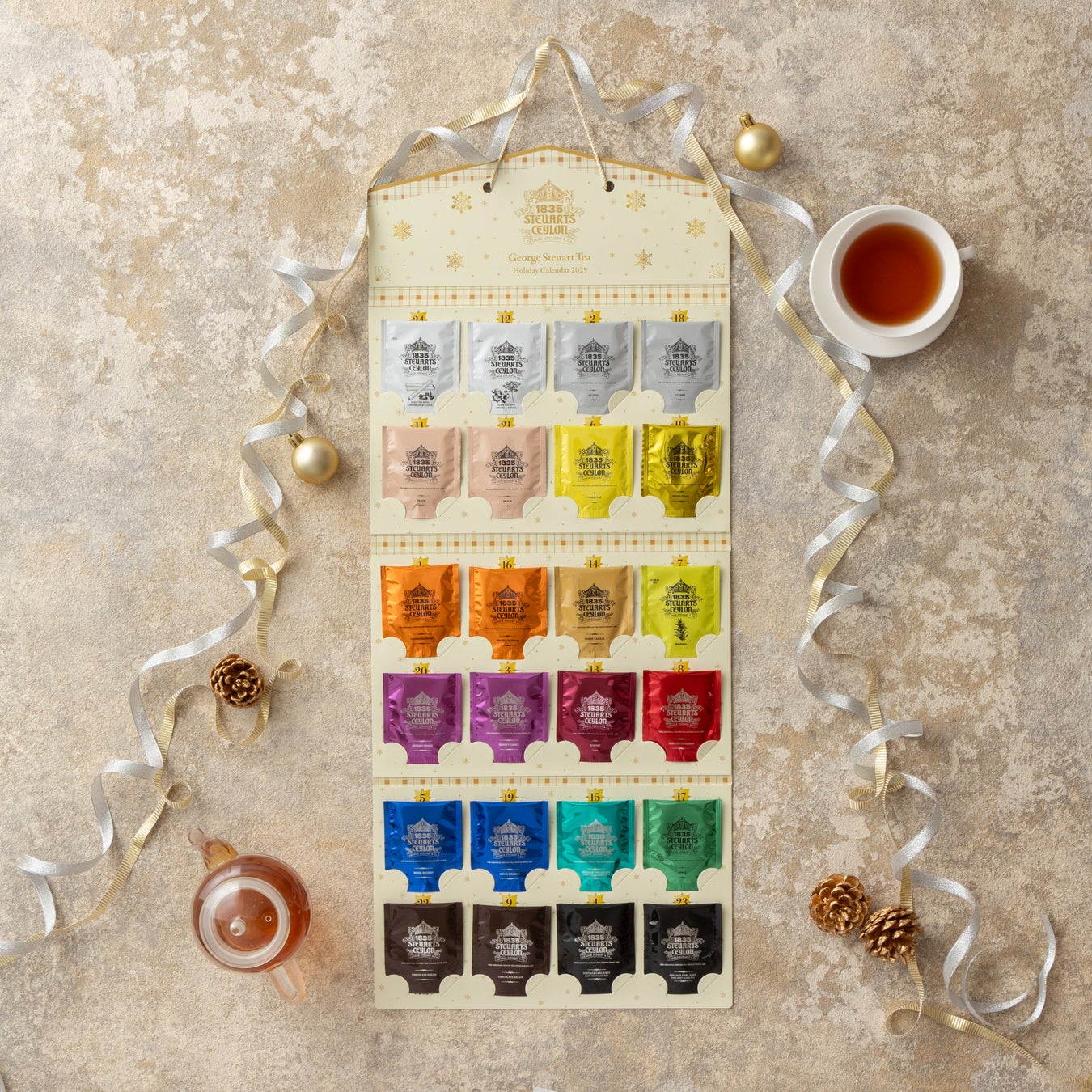 本格派ティーストア「THE ALLEY」より秋冬の心温まるこだわりのお茶メニューが10/8よりスタート！