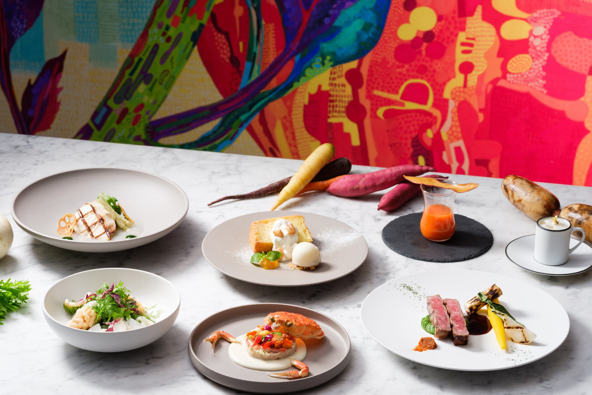 【京丹波町フェア2025】ひらまつの料理が織りなす、京丹波町の旬を味わう秋の饗宴