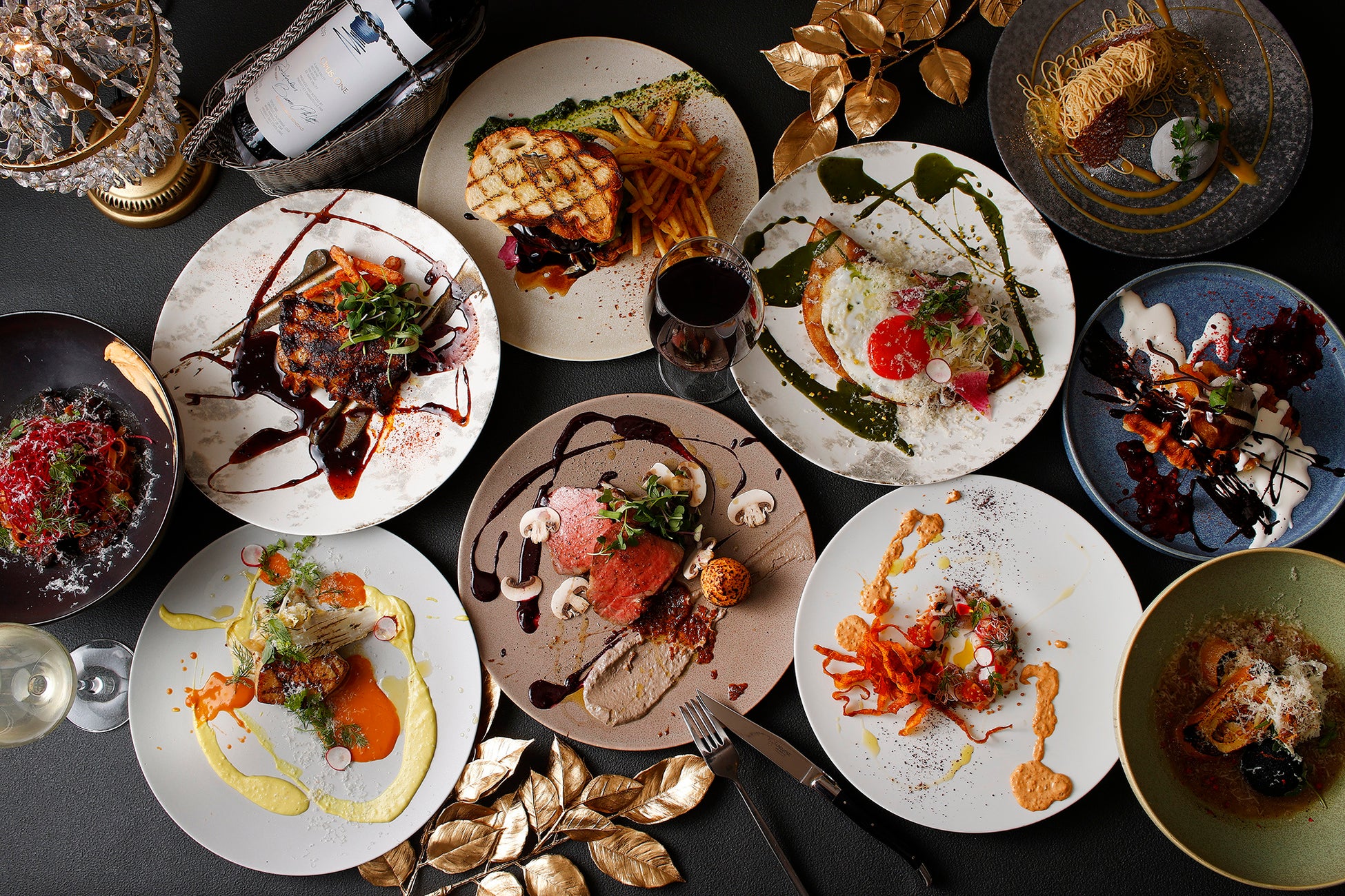 旬食材をコクや深み、スパイスを効かせアレンジしたNYスタイルのエキゾチックでアートフルなメニューをお届け『オータム&ウィンターブランチメニュー』新登場