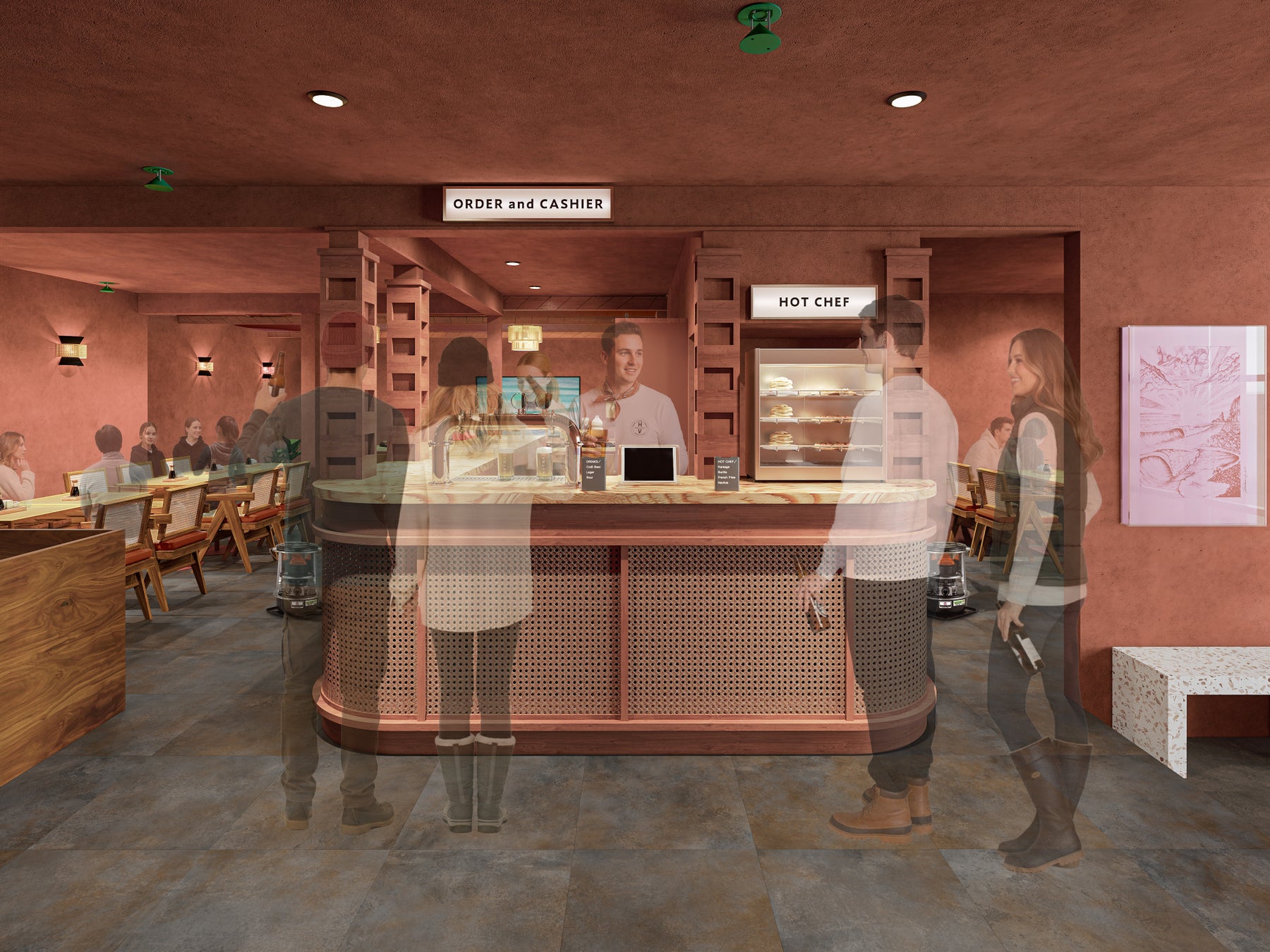 牡蠣の旨みとだし醤油で仕上げた和風ハンバーグ「かき出汁とほうれん草の贅沢バーグ」が10月7日（火）に新登場