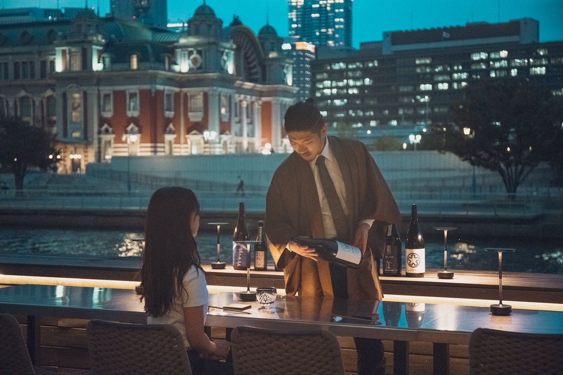 【日本酒×創作寿司のペアリング】大阪・北浜リバーサイドで味わうーー1夜限りの饗宴。「Sake Pairing Bar ぽたん」×「TOSA」が32名限定の特別ペアリングディナーを開催