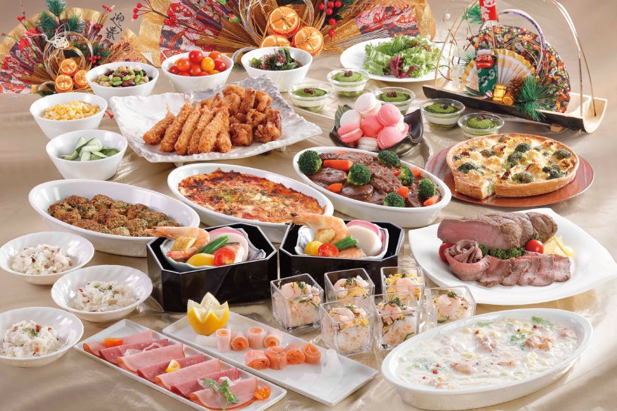 ホテル虎ノ門ヒルズ「ル・プリスティン東京」冬季限定フェスティブメニューが新登場！