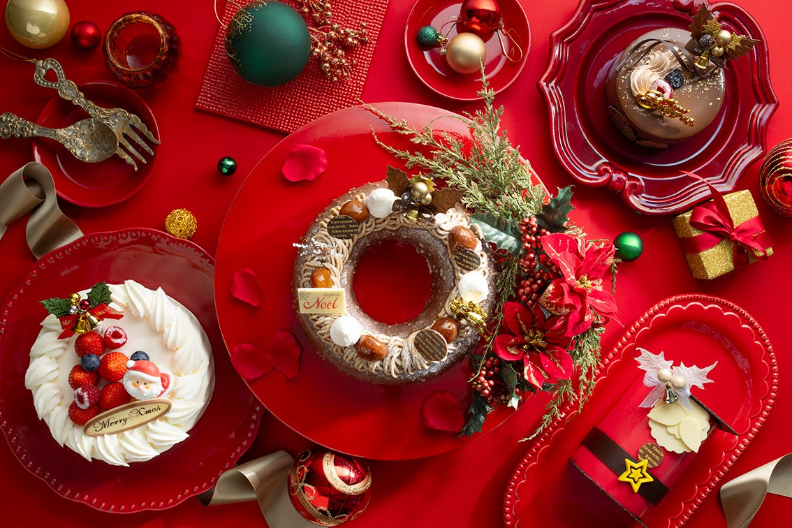 ガーリーピンクの世界観に満ちたホリデーを演出!『ピンクフル・ホリデーアフタヌーンティー』新登場