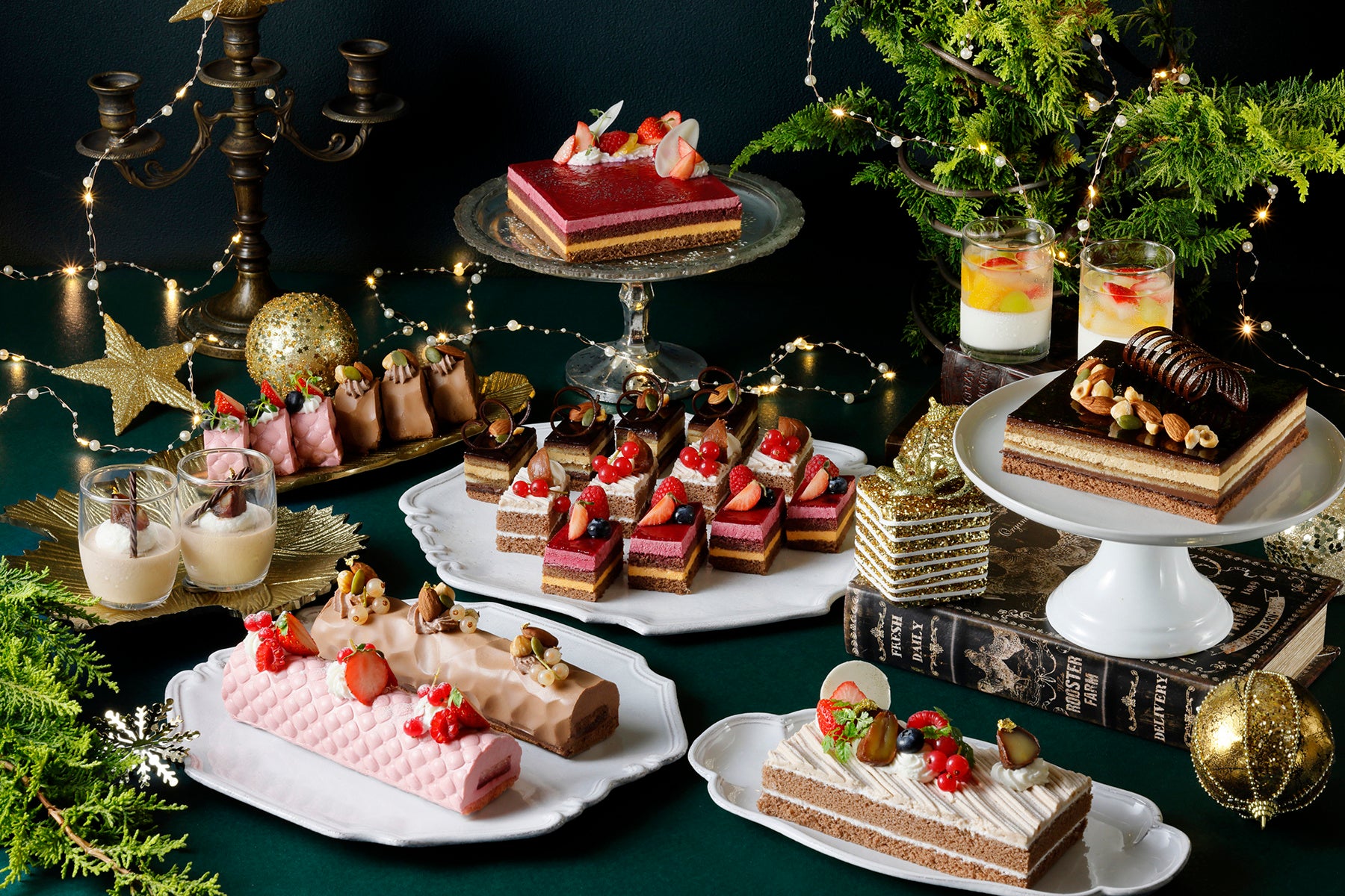 【ロイヤルパークホテル】ホテル最上階のクリスマスフレンチフルコースや鉄板焼など、多彩なクリスマスディナー＆ランチが登場。