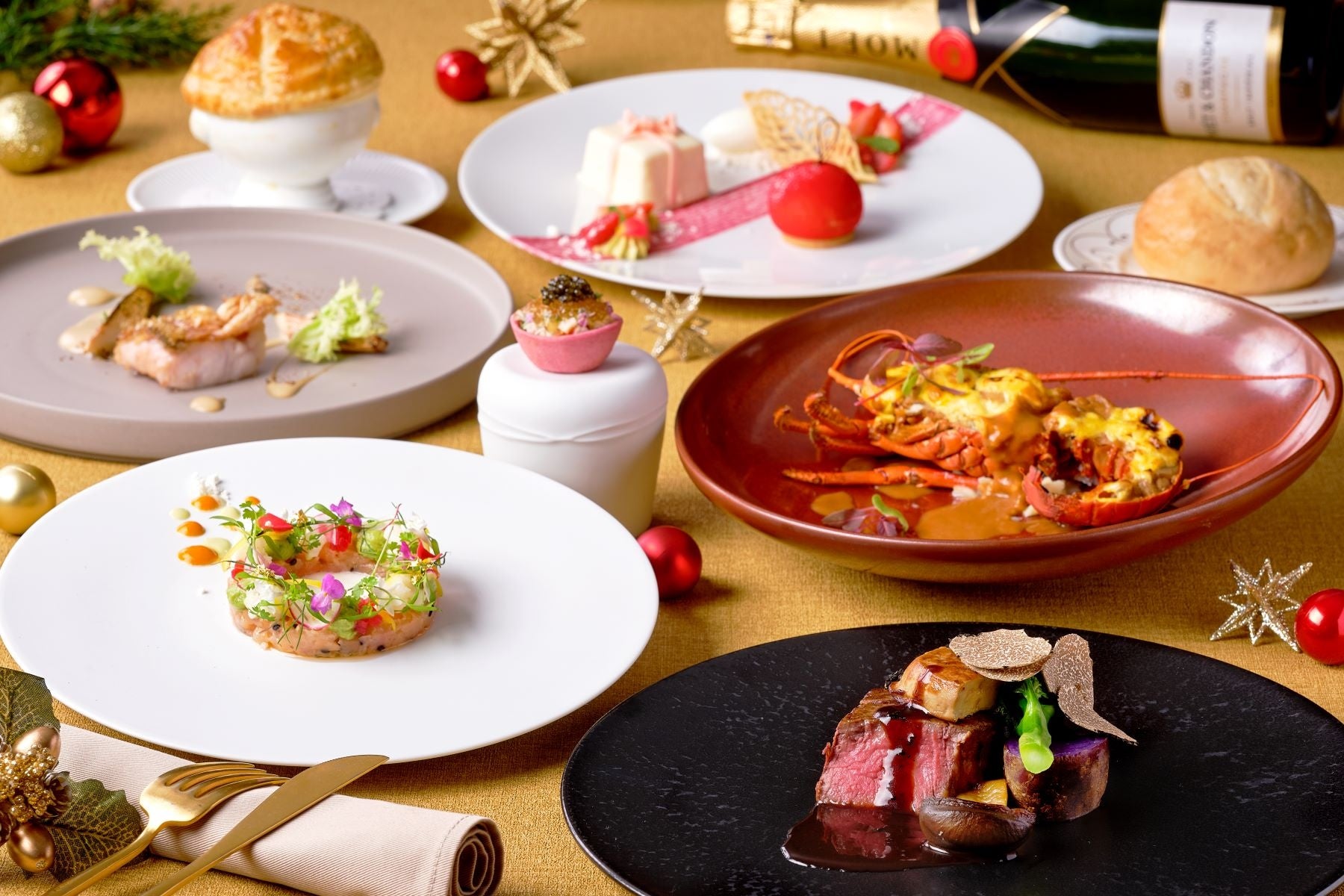 Butteryのクリスマスケーキ、渋皮栗のモンブラン&いちごショートケーキが新登場!10月10日より予約開始。