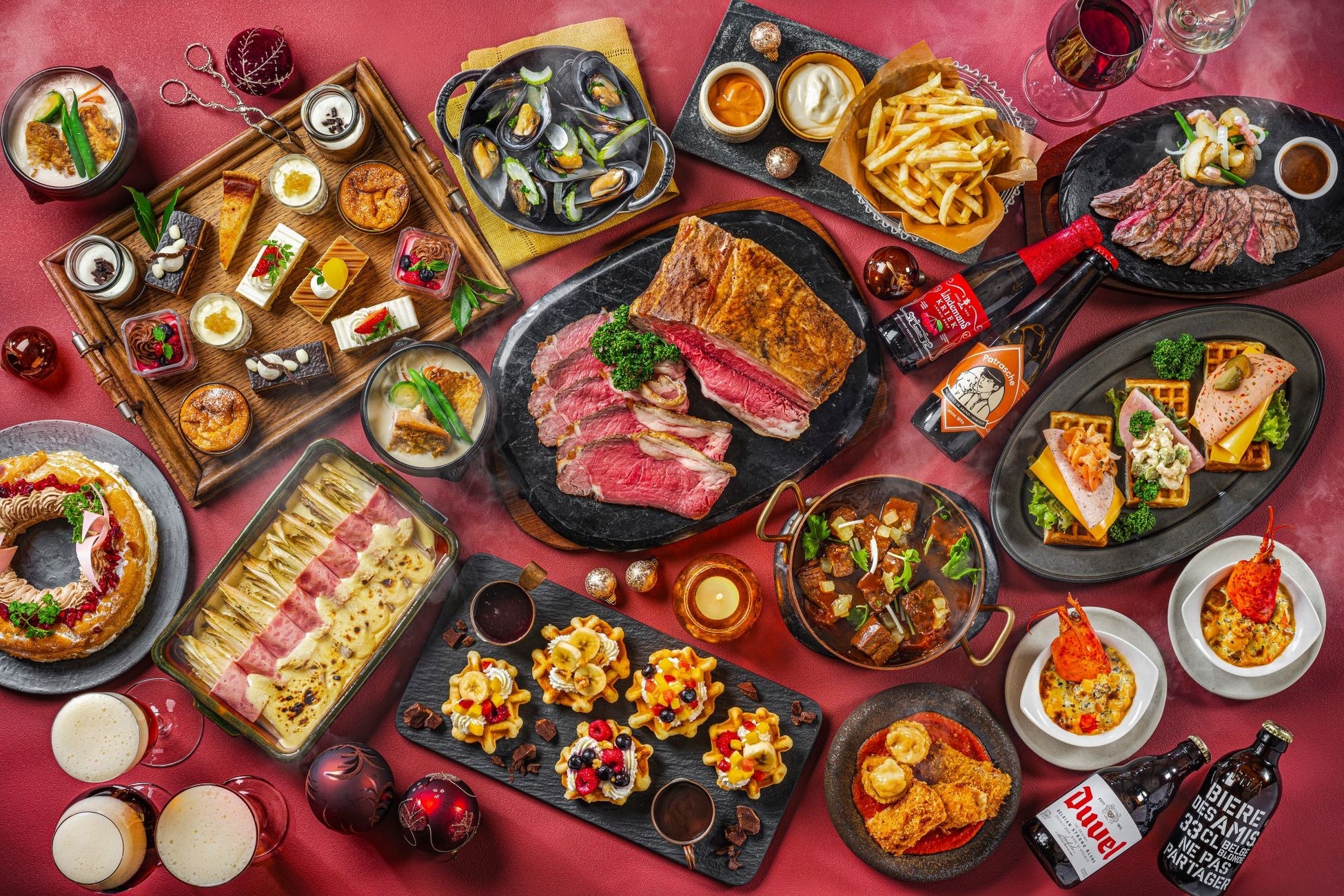 あんこで過去最大の反響を記録した品川プリンスホテル「和のアフタヌーンティー」、昨冬に続き第２弾も１００００人のあんこファン団体が監修！