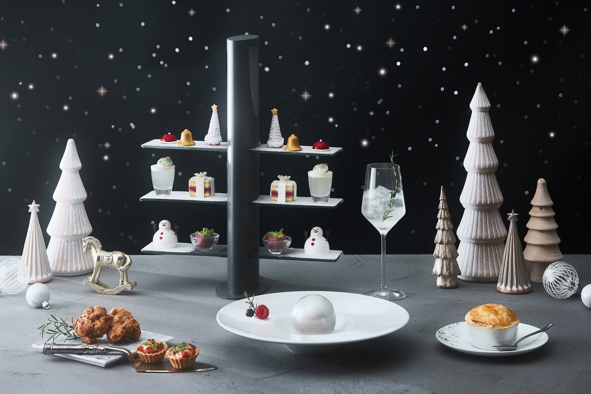 心地よい秋の夜風と新感覚の“香り系焼酎”を楽しむグルメフェア「AUTUMN SHOCHU HIGHBALL TERRACE」開催