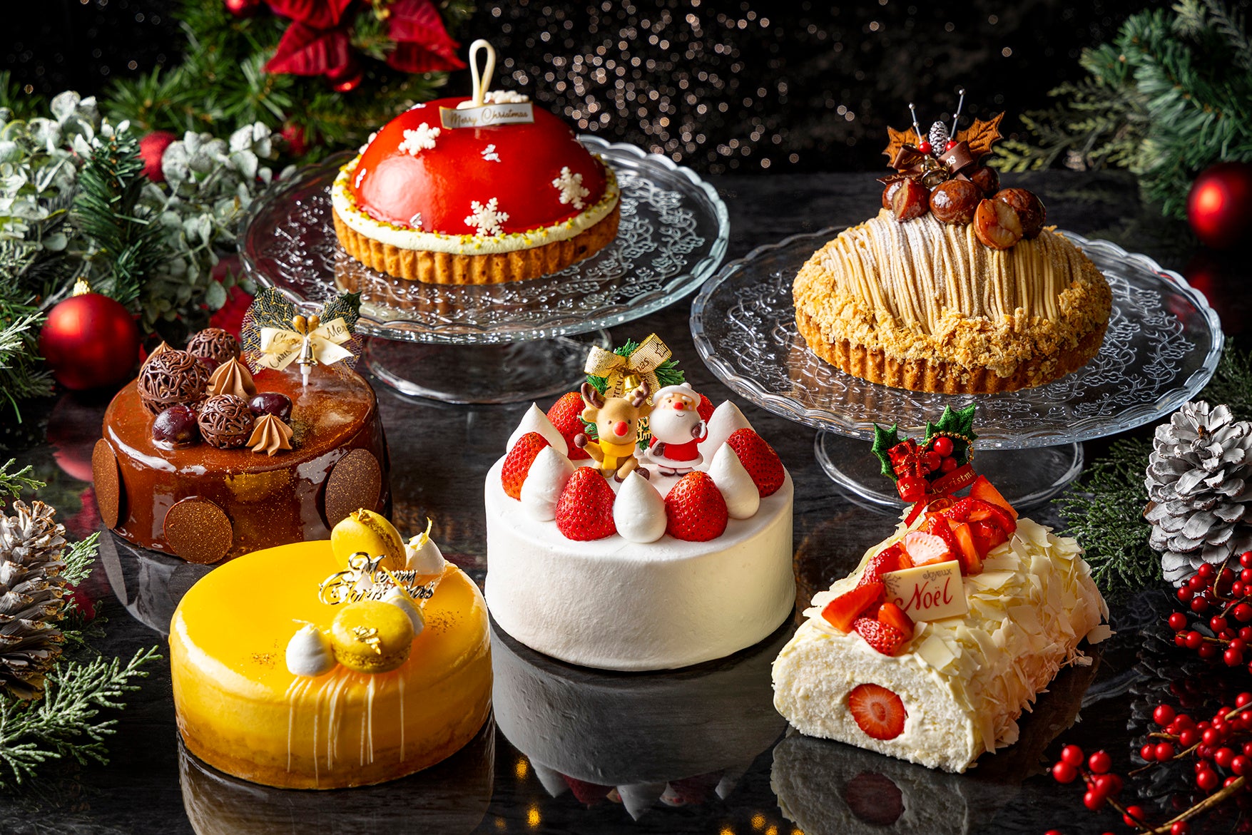 JR品川駅「エキュート品川」「秋の果実とおいも」フェア初開催!!「洋梨・りんご✕さつまいも」のカップスイーツ、「りんご✕さつまいも」とほうじ茶プリンのモンブラン、「りんご✕さつまいも」のおはぎも！