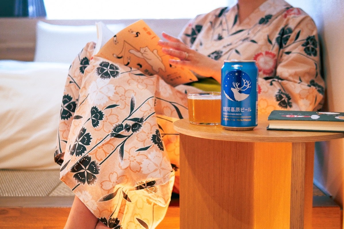 世界で6件目⁉* 世にも珍しいイチジクの葉を使用したクラフトビール「#CA6022」が発売開始