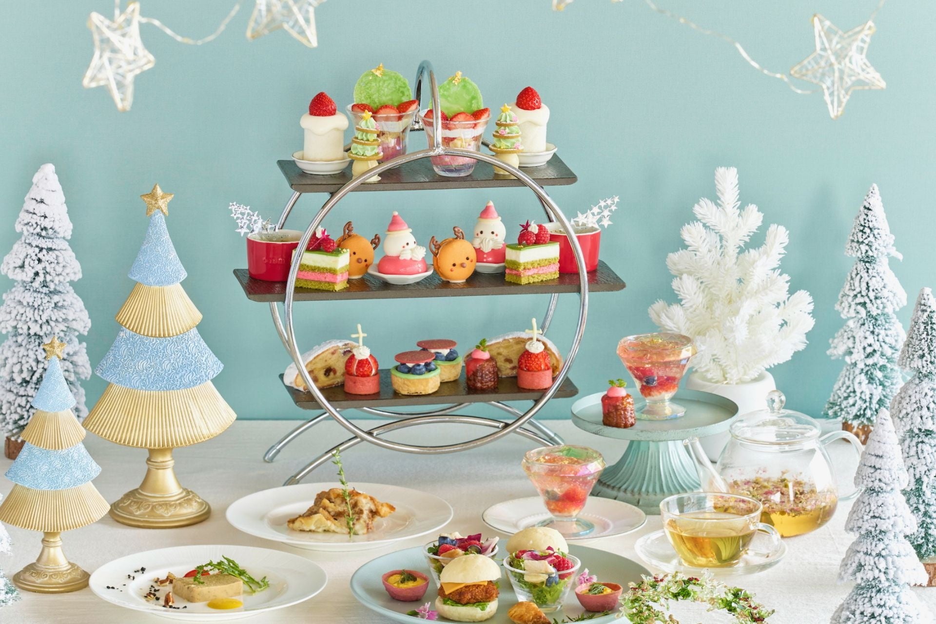 10月10日10時ご予約承り開始】アフタヌーンティーセット ～Xmas
