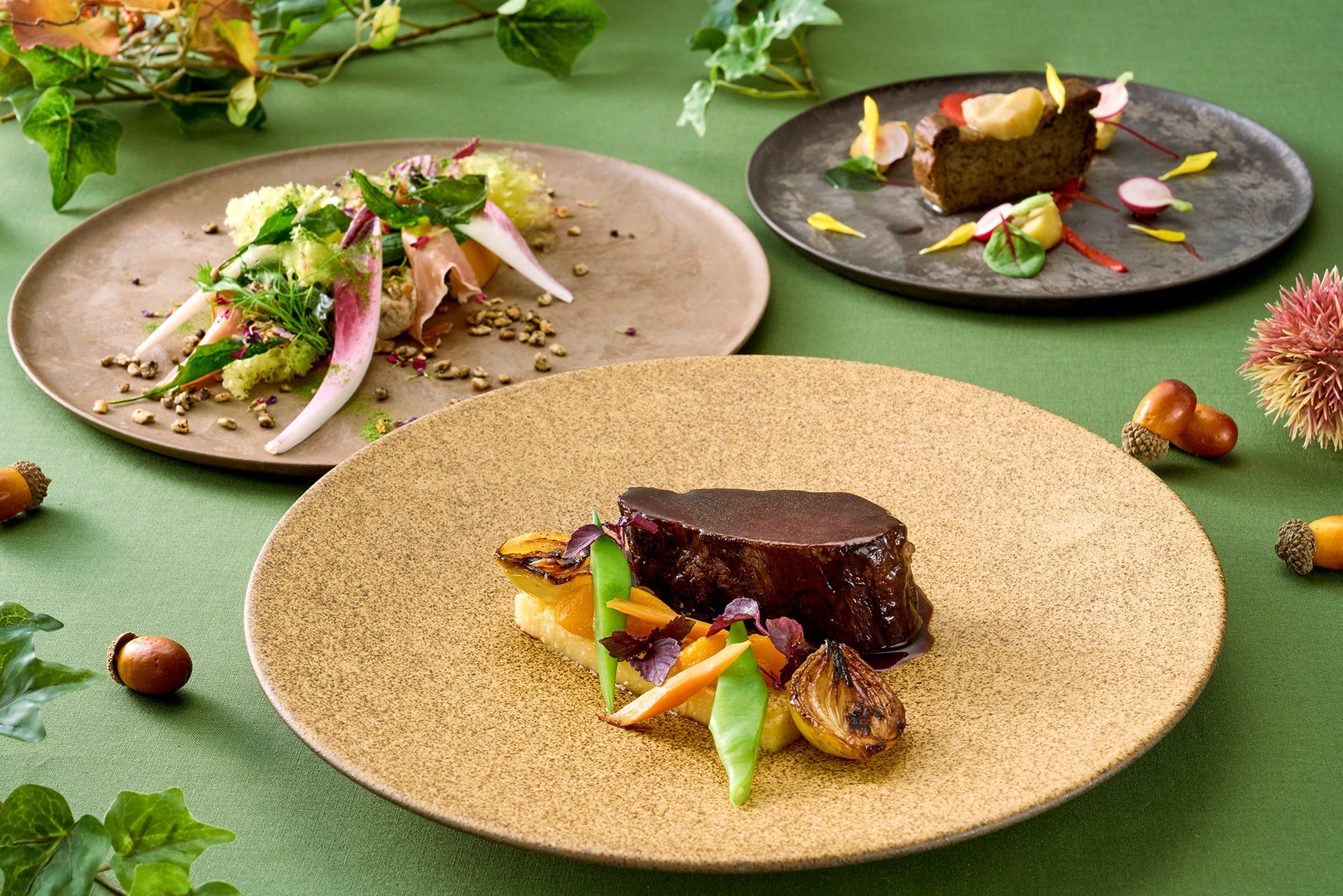 【東京マリオットホテル】幻の洋なし”ル・レクチェ”とバニラ・キャラメルが織りなすとろける甘い冬のティータイム「Le Lectier Afternoon Tea(ル・レクチェ アフタヌーンティー)」