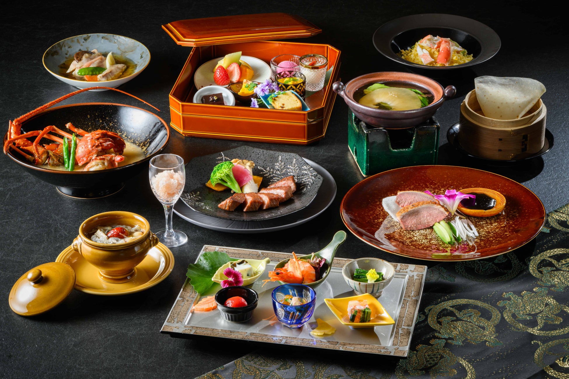 【四季の素材を少しずつふんだんに】「寿司と炉端 すし山 新宿」にて季節限定『河豚しゃぶしゃぶ付き 風雅コース』が登場