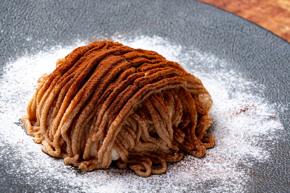 バニラスイーツ専門店『Hugh Morgan』秋季限定「モンブラン・ヴァニーユ」が10月16日より登場!