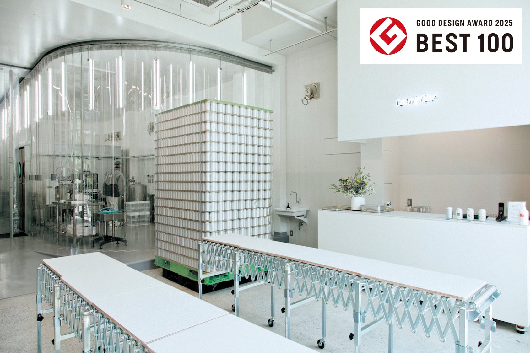 DRIP POD YOUBIが「2025年度グッドデザイン賞」を受賞