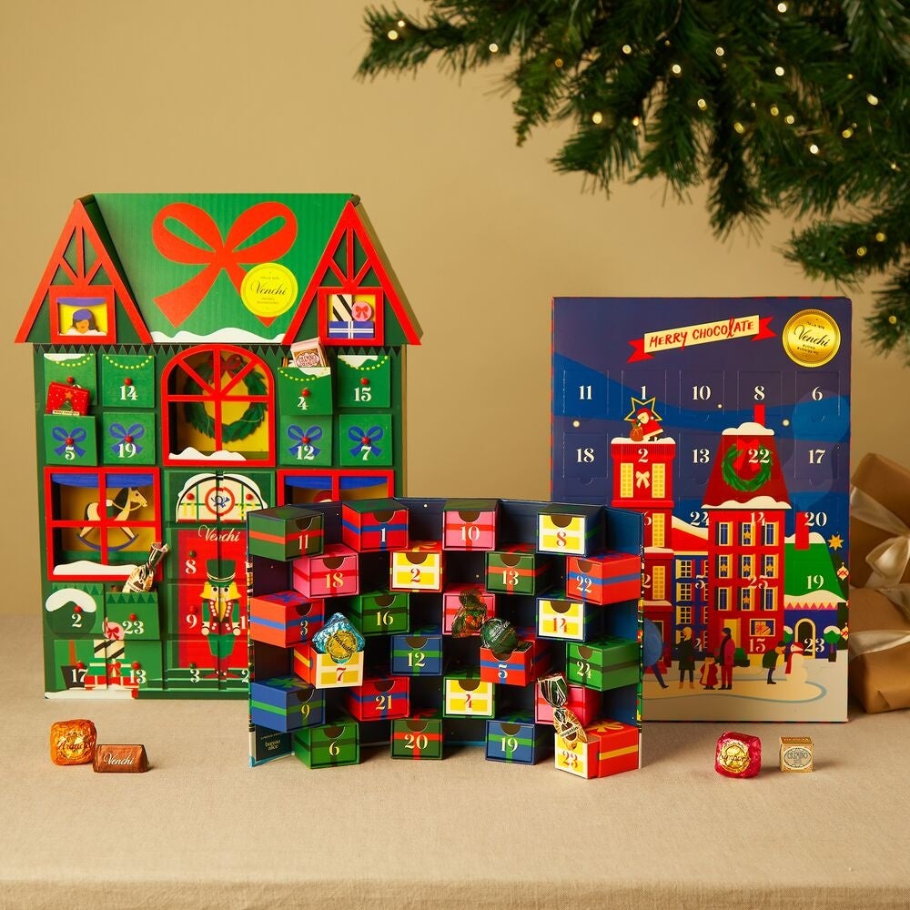 Venchi 2025ホリデーコレクション11月1日（土）より発売